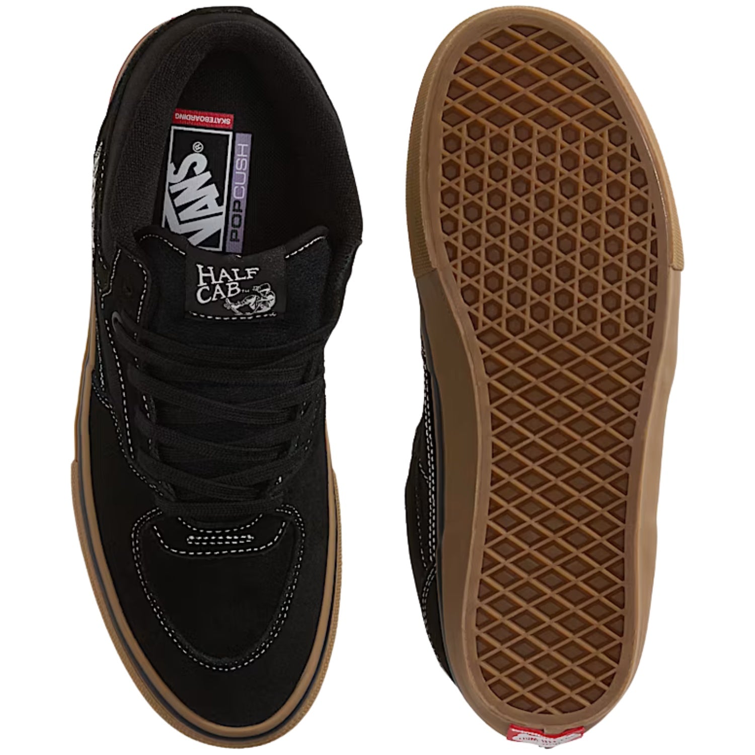 Vans Skate Half Cab Shoes - Men's