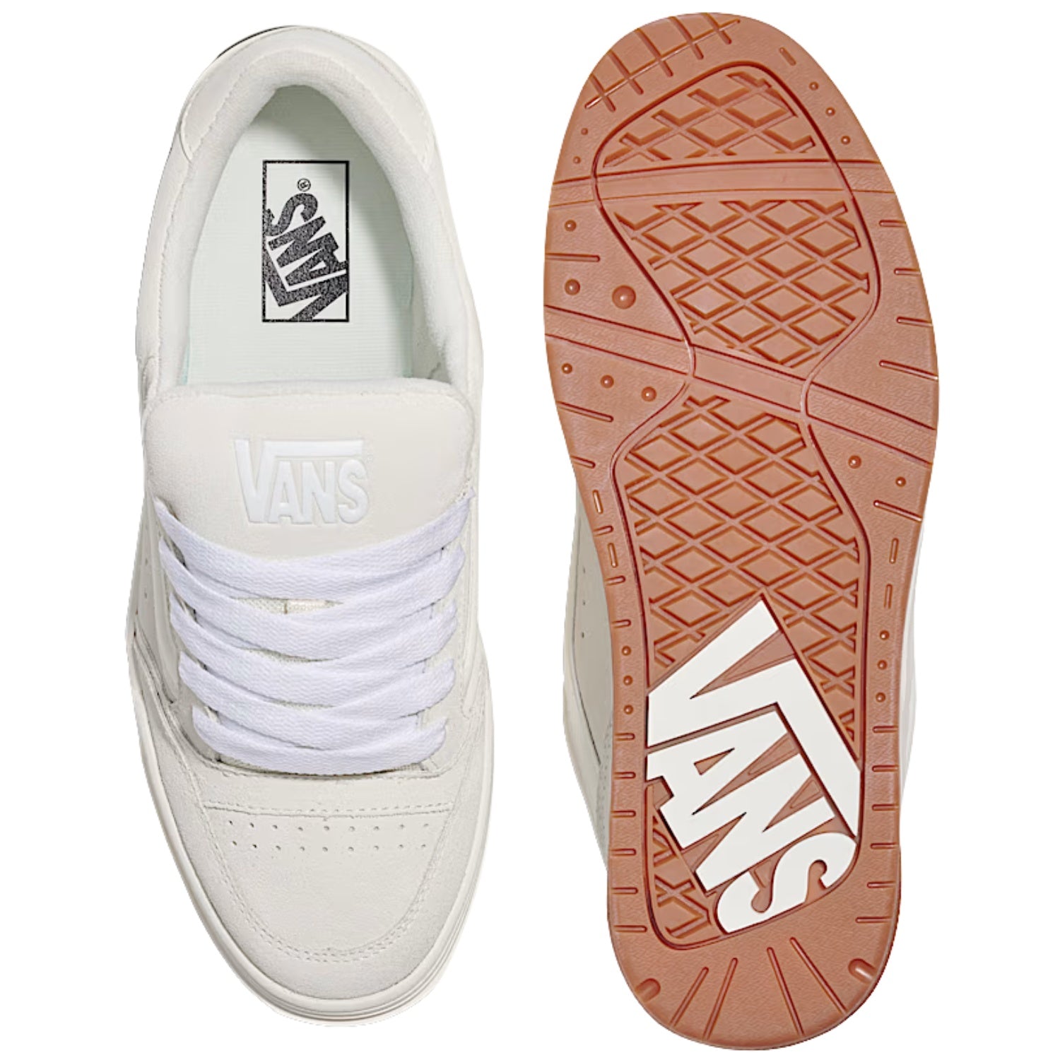 Vans Hylane Suede Marshmallow Shoes - Women's