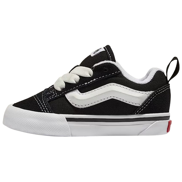 Vans Knu Skool Elastic Lace Shoes - Toddler