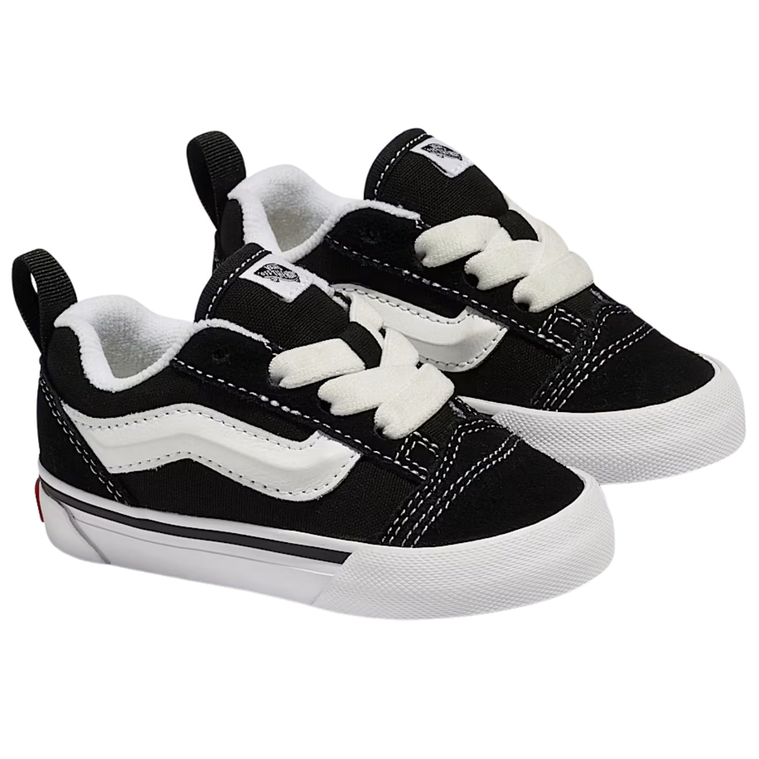 Vans Knu Skool Elastic Lace Shoes - Toddler