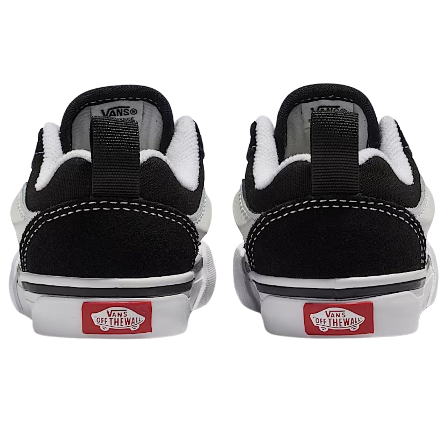 Vans Knu Skool Elastic Lace Shoes - Toddler