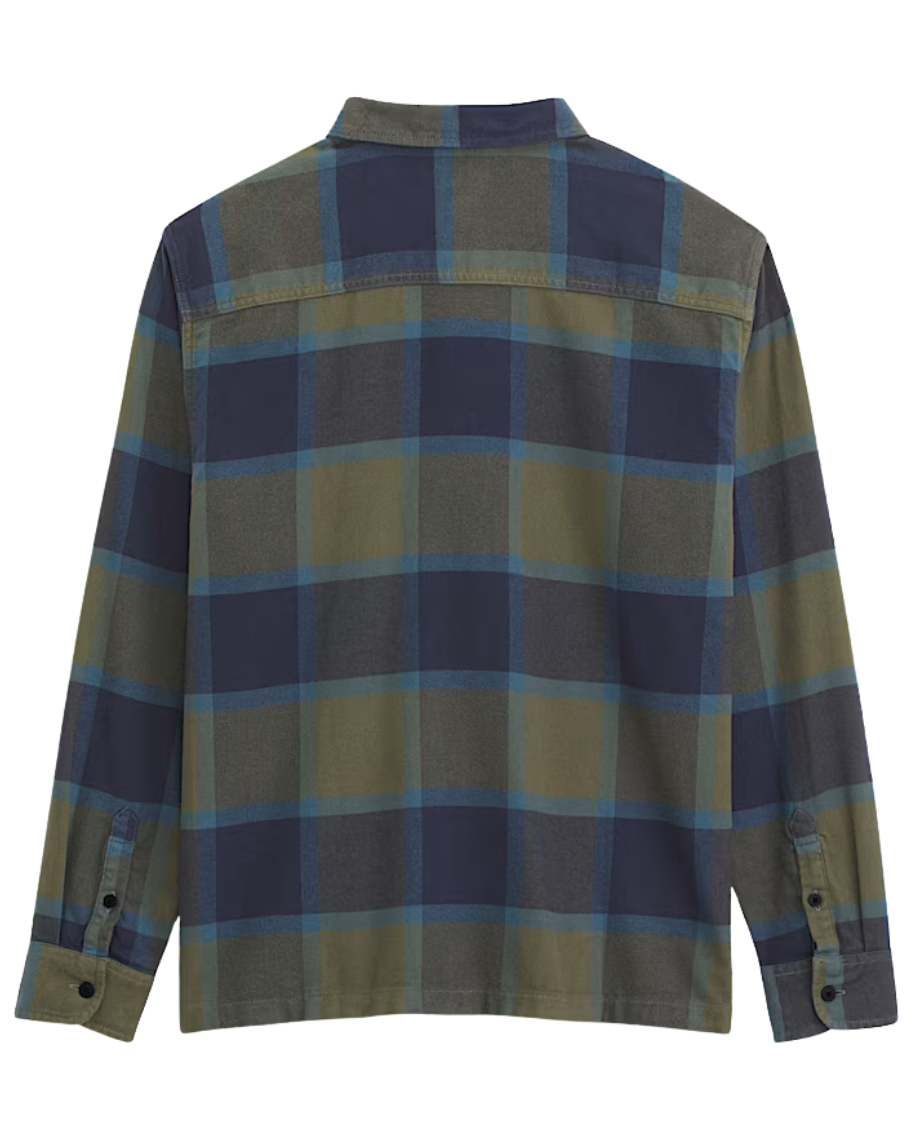 Grape Leaf Green / Parisian Night Blue