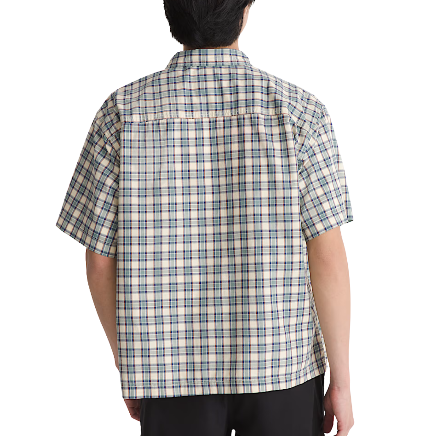 Vans Larkspur Timber Button Up - Men's