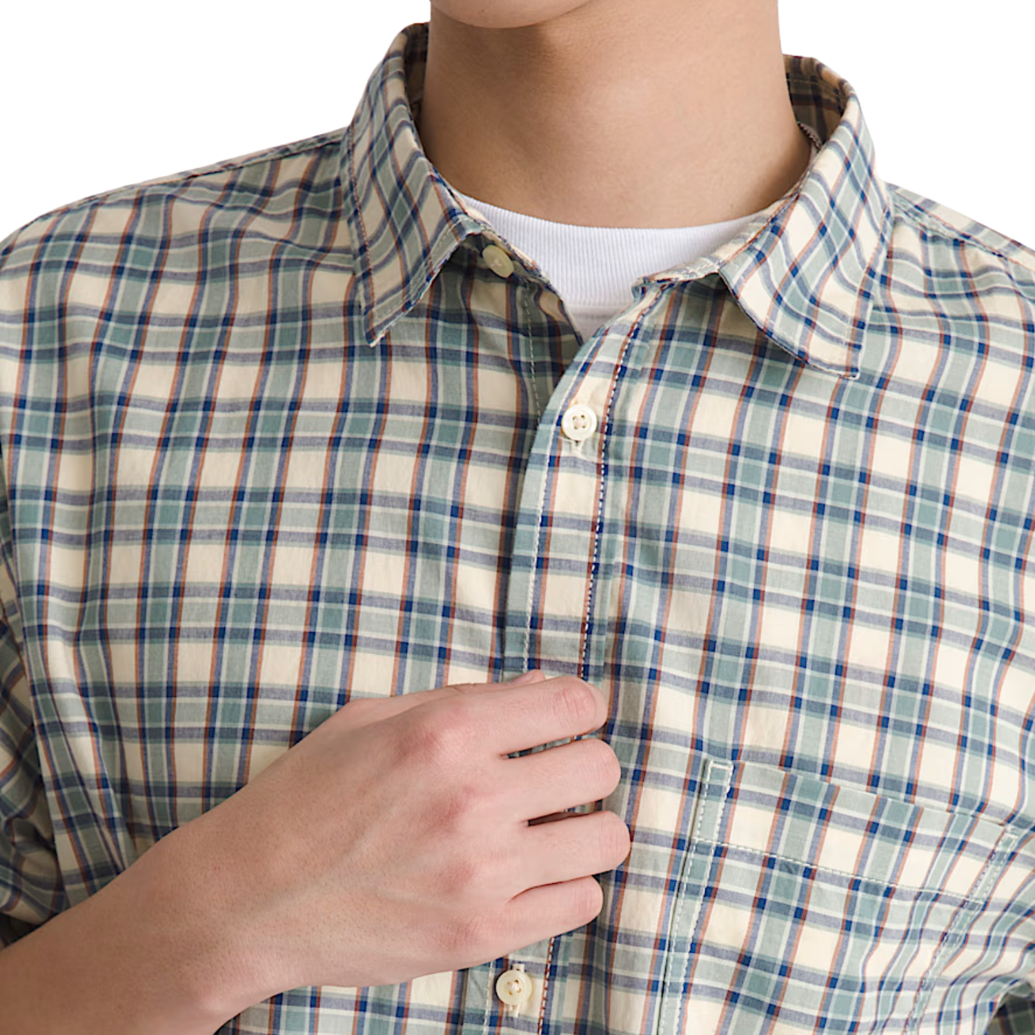 Vans Larkspur Timber Button Up - Men's