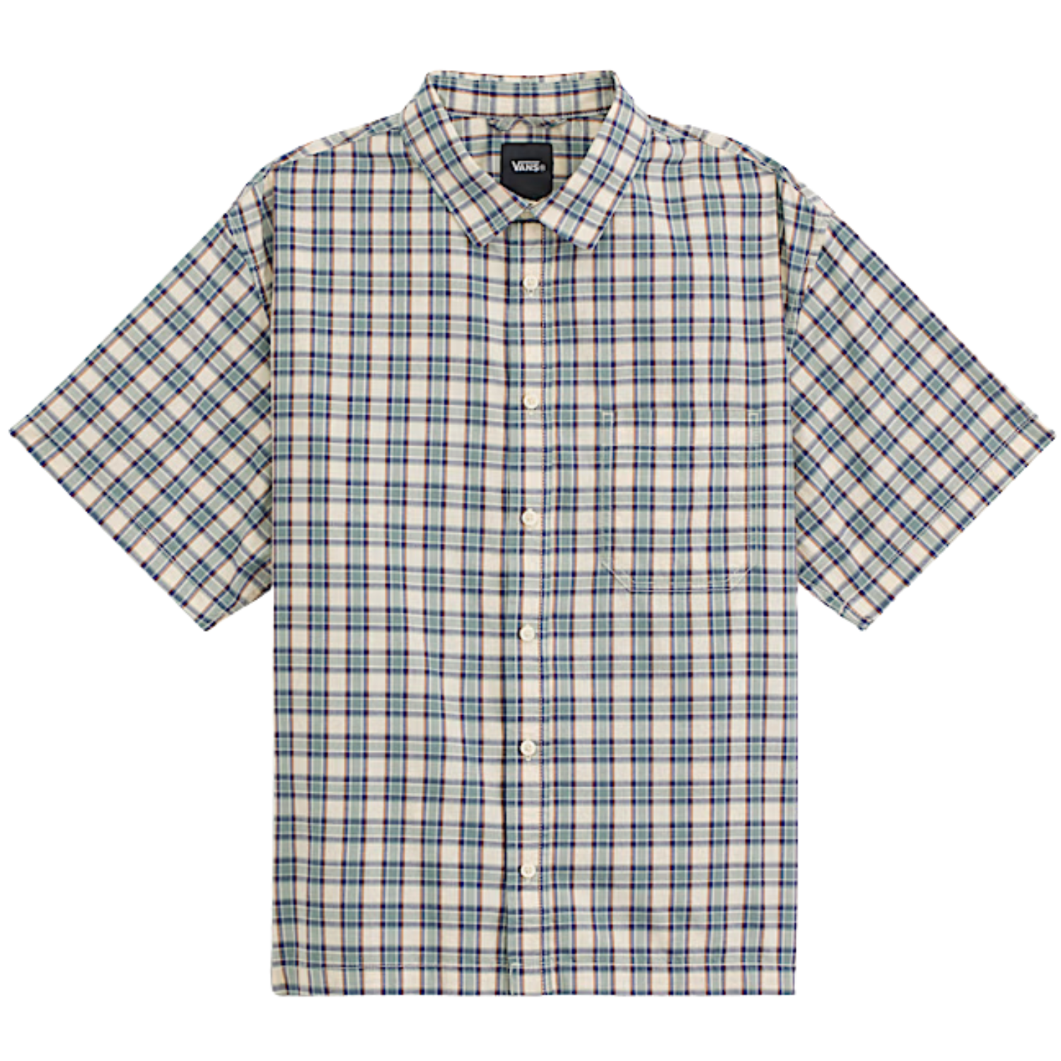 Vans Larkspur Timber Button Up - Men's