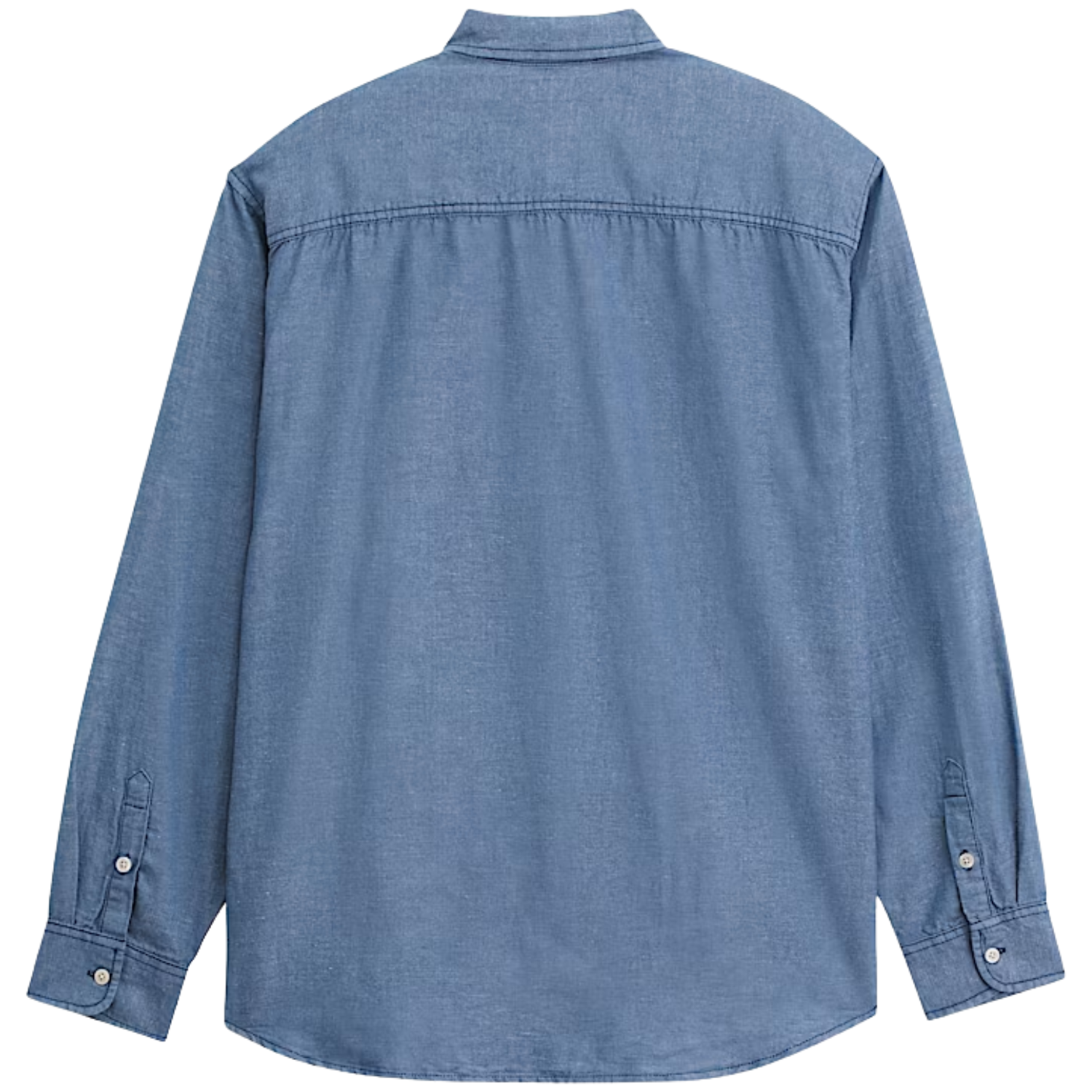 Vans Lawson Solid Oxford LS Button Up Shirt - Men's