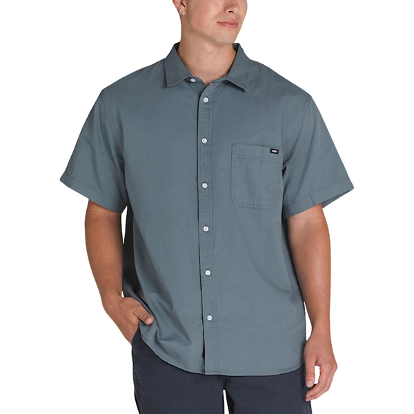 Vans Lawson Solid Short Sleeve Button Up - Men's