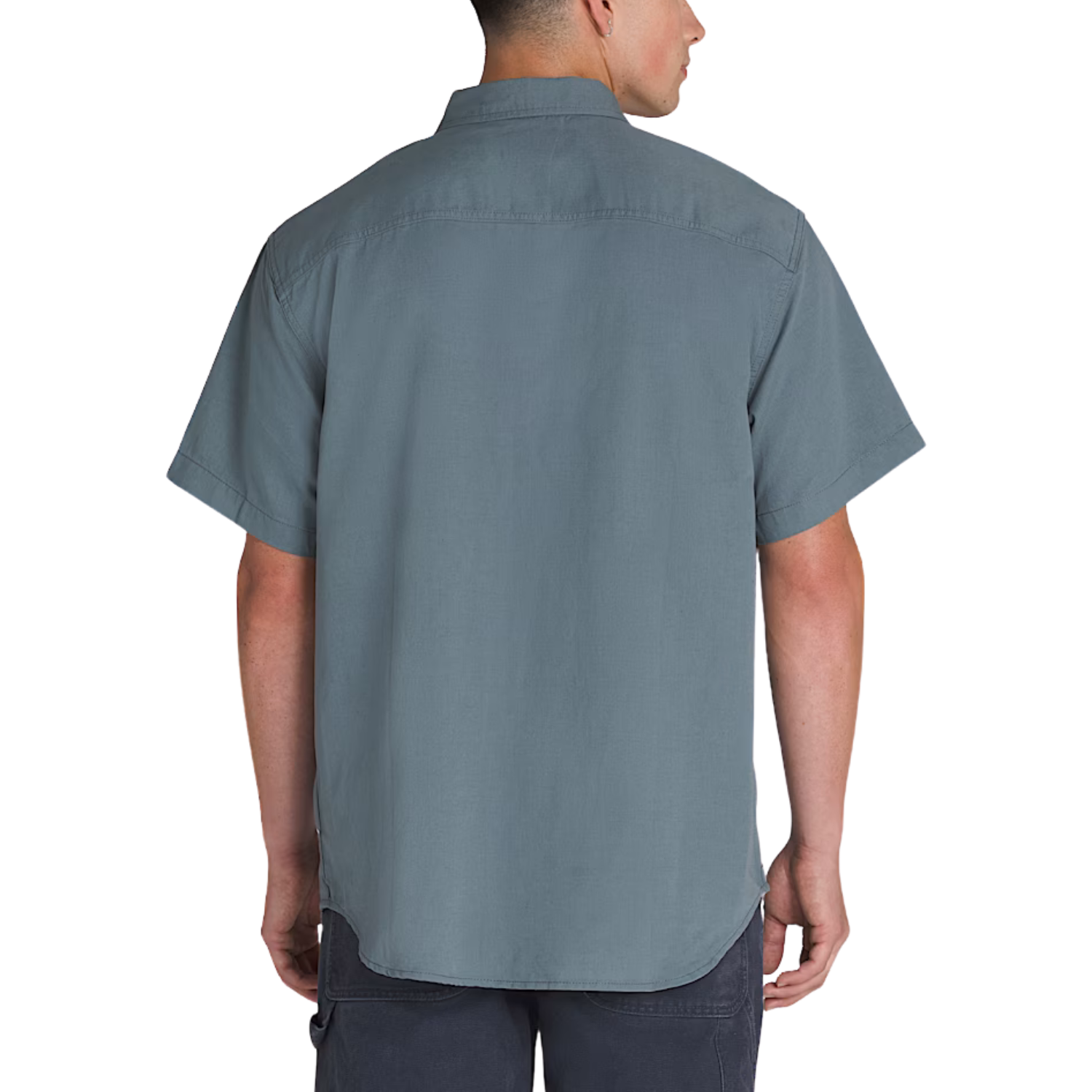 Vans Lawson Solid Short Sleeve Button Up - Men's