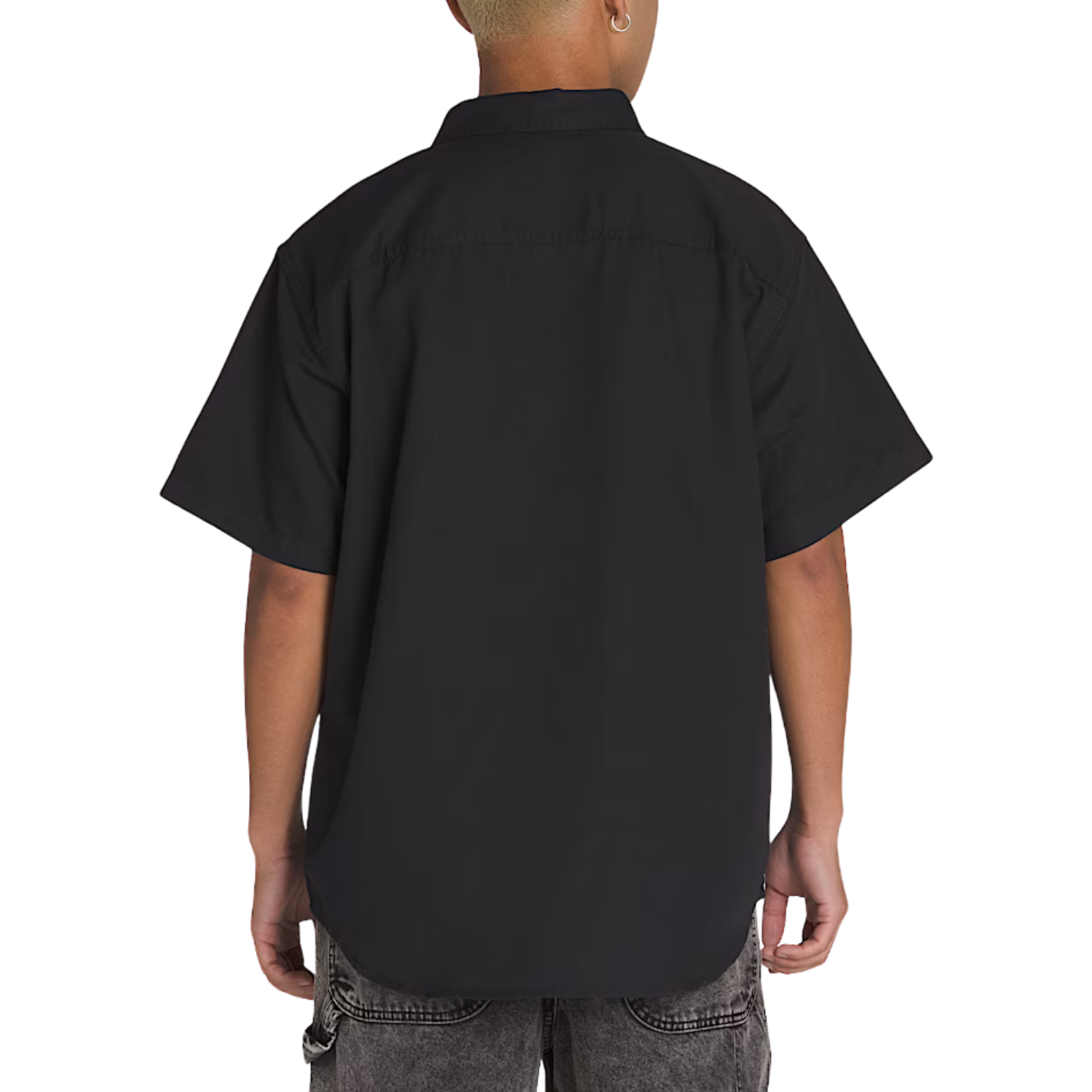 Vans Lawson Solid Short Sleeve Button Up - Men's