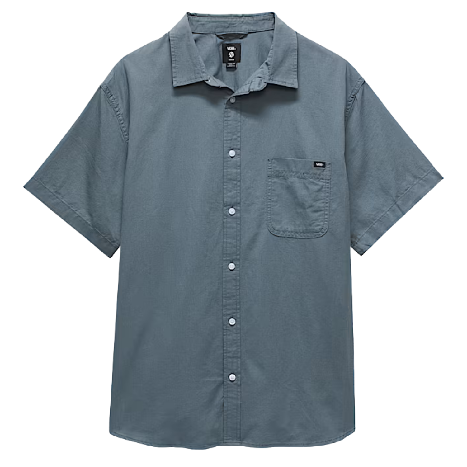 Vans Lawson Solid Short Sleeve Button Up - Men's