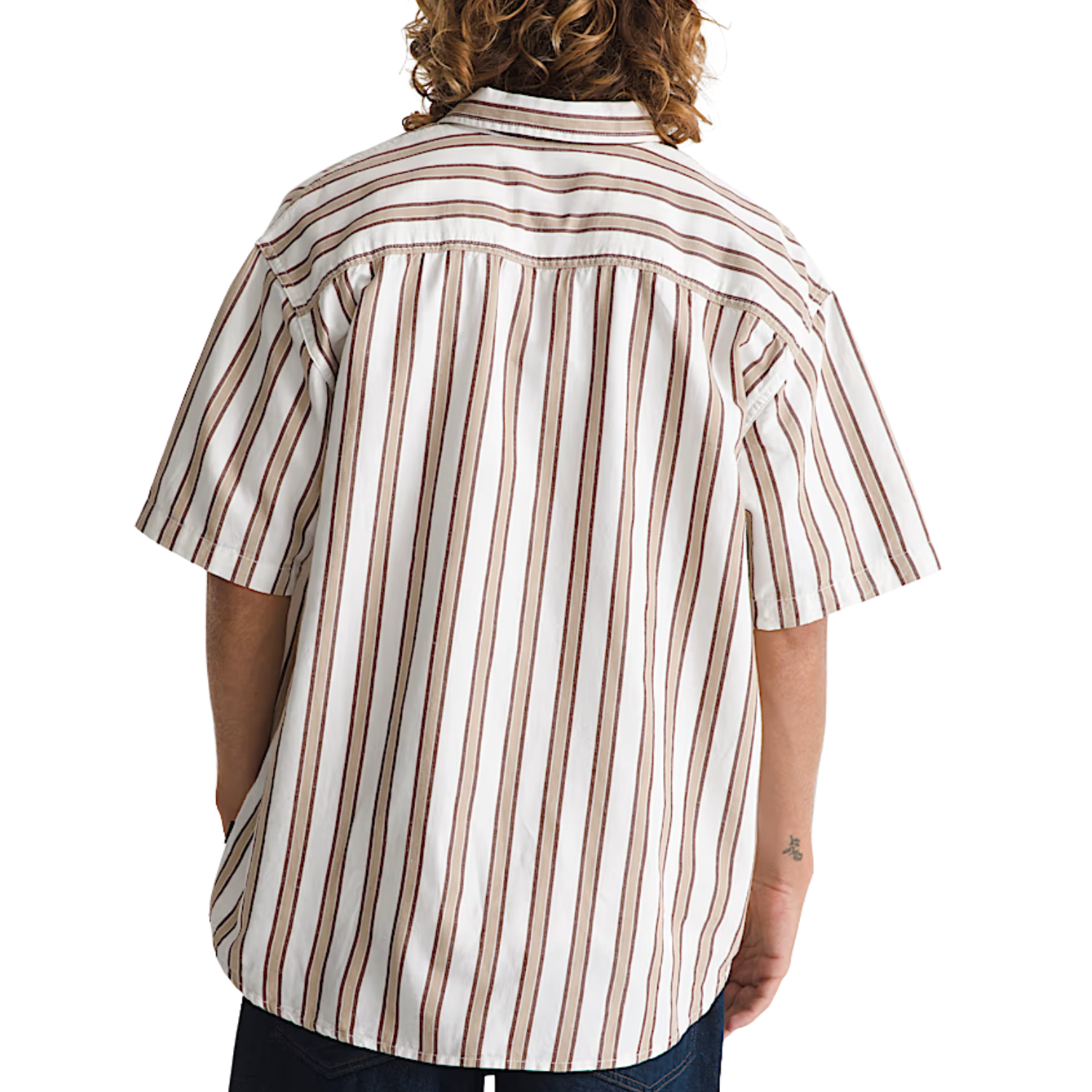 Vans Lawson Stripe SS Knit Button Up Shirt - Men's