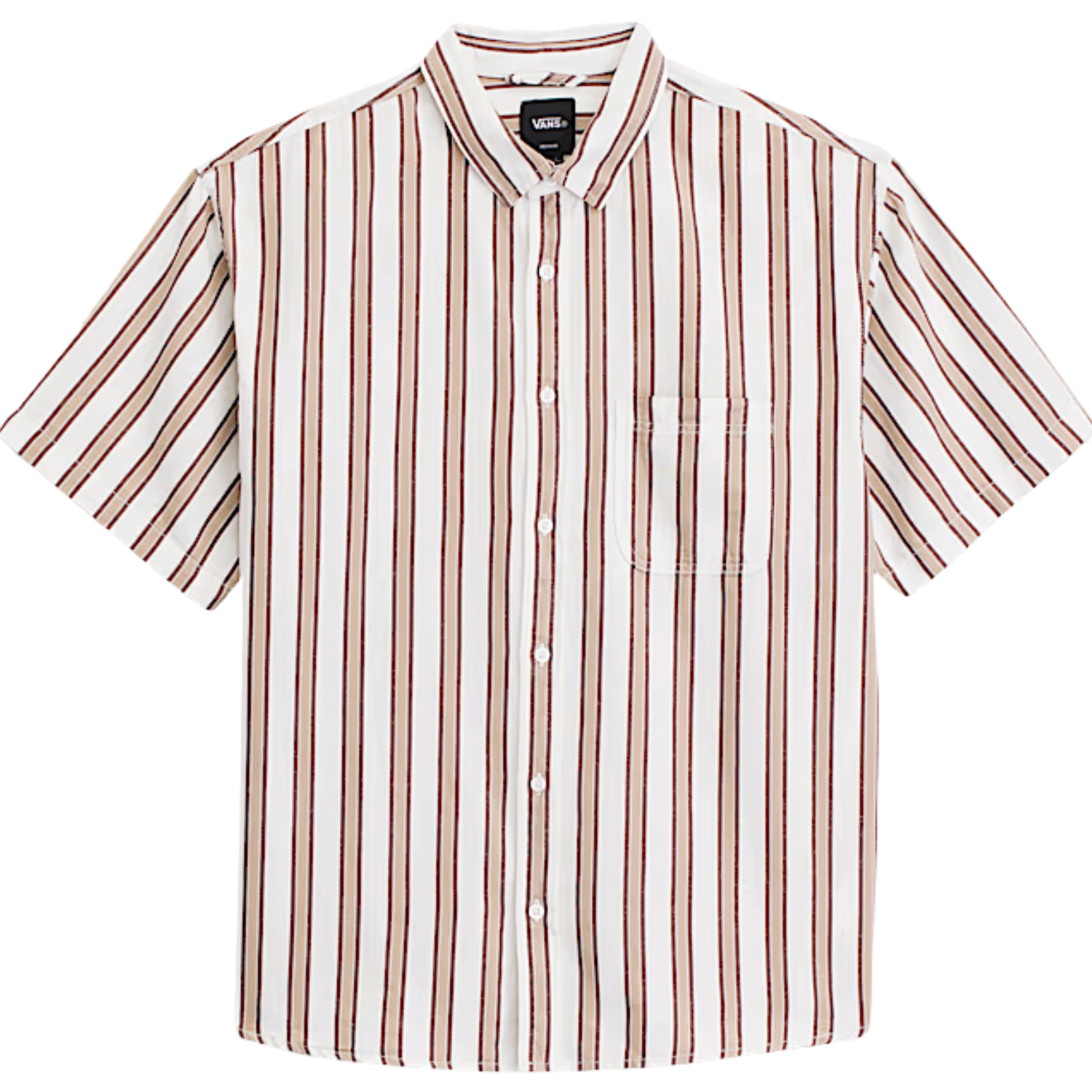 Vans Lawson Stripe SS Knit Button Up Shirt - Men's