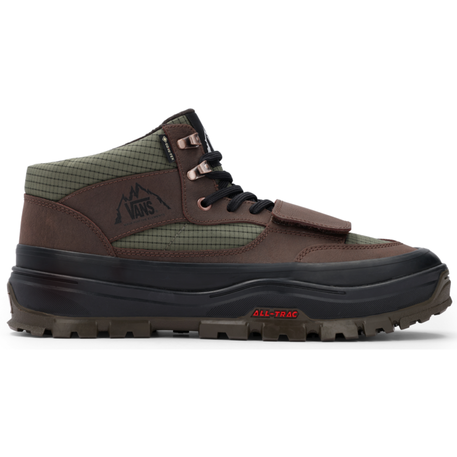 DARK GREEN/DARK BROWN