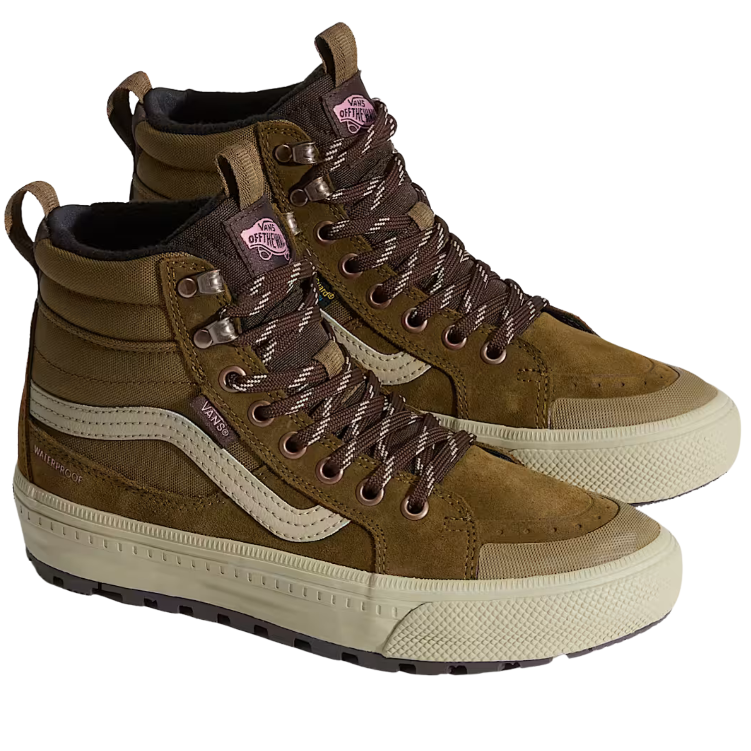 Brown/Pink