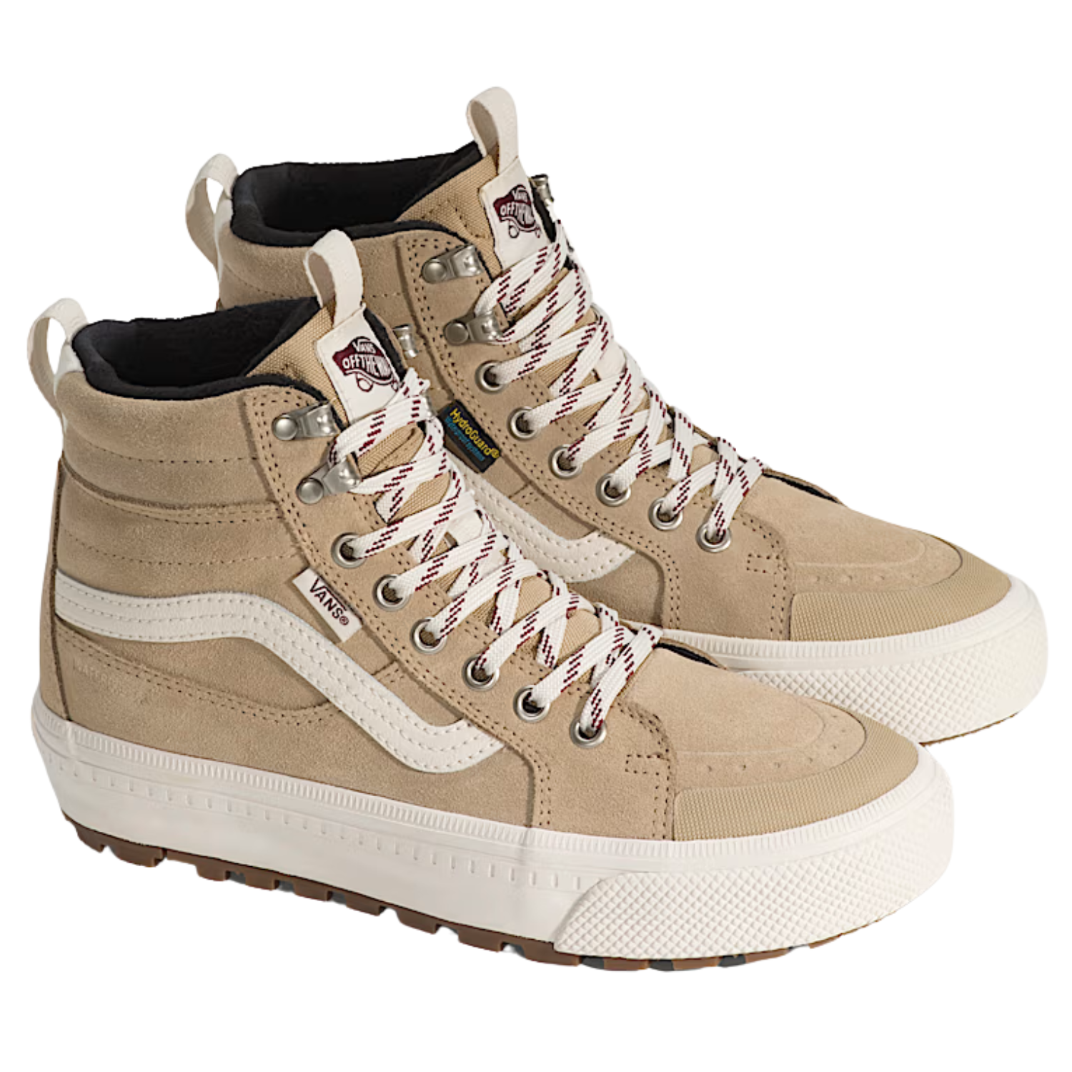 Tan/White