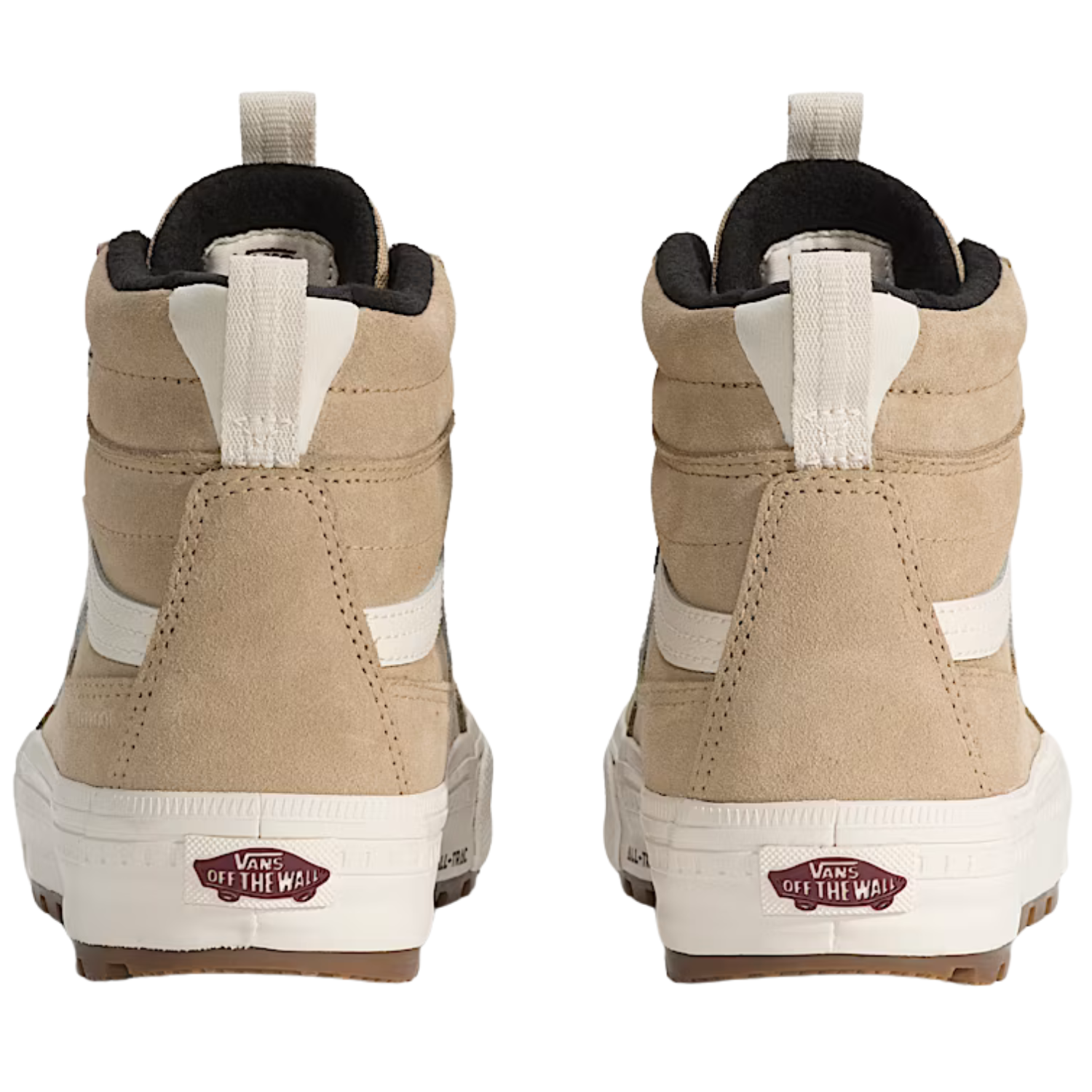Tan/White
