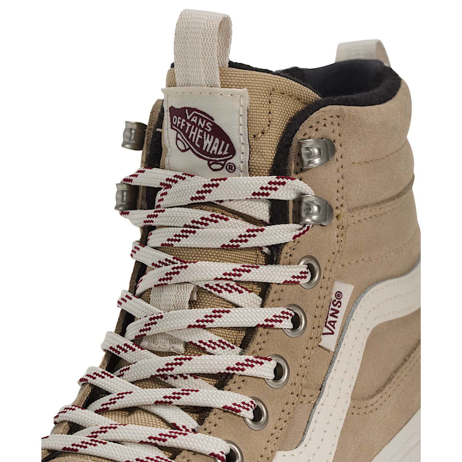Tan/White