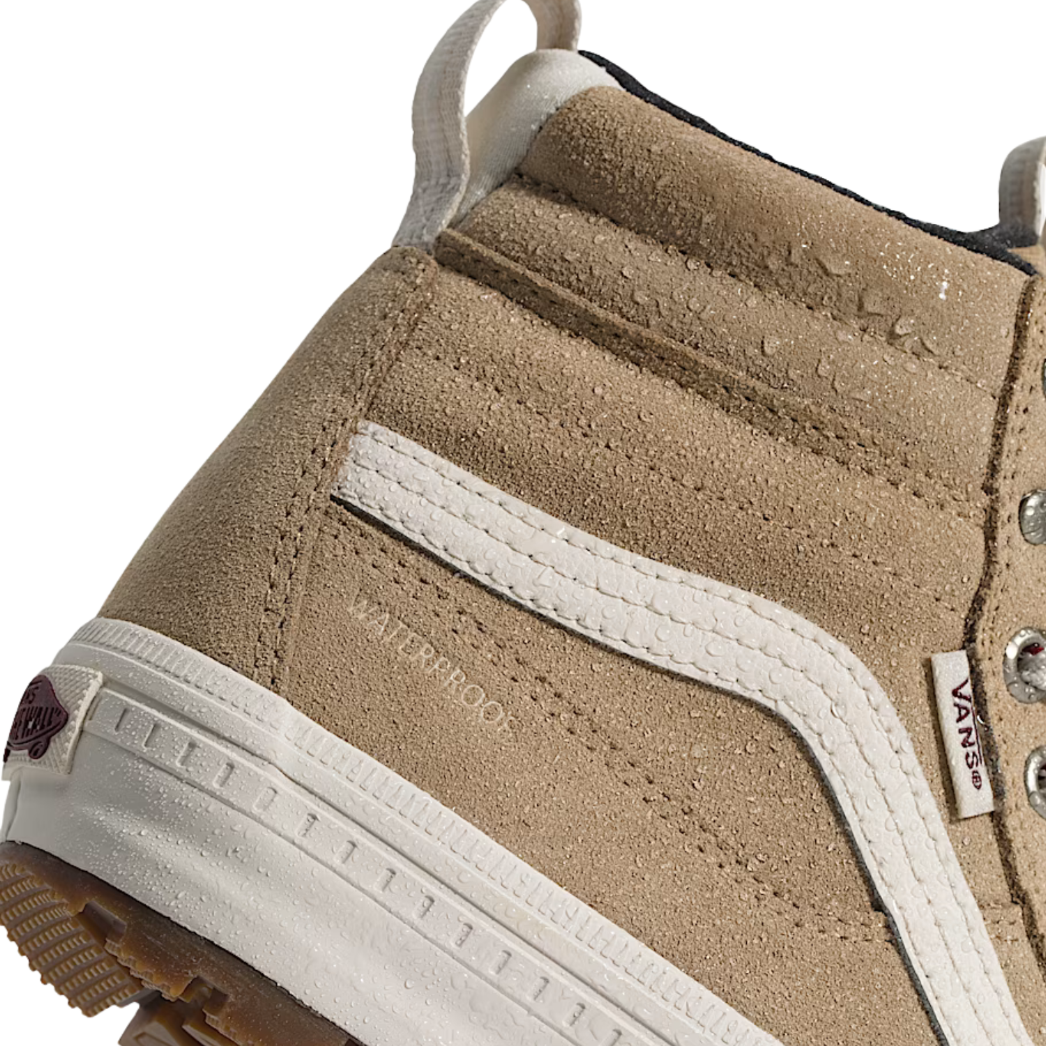 Tan/White