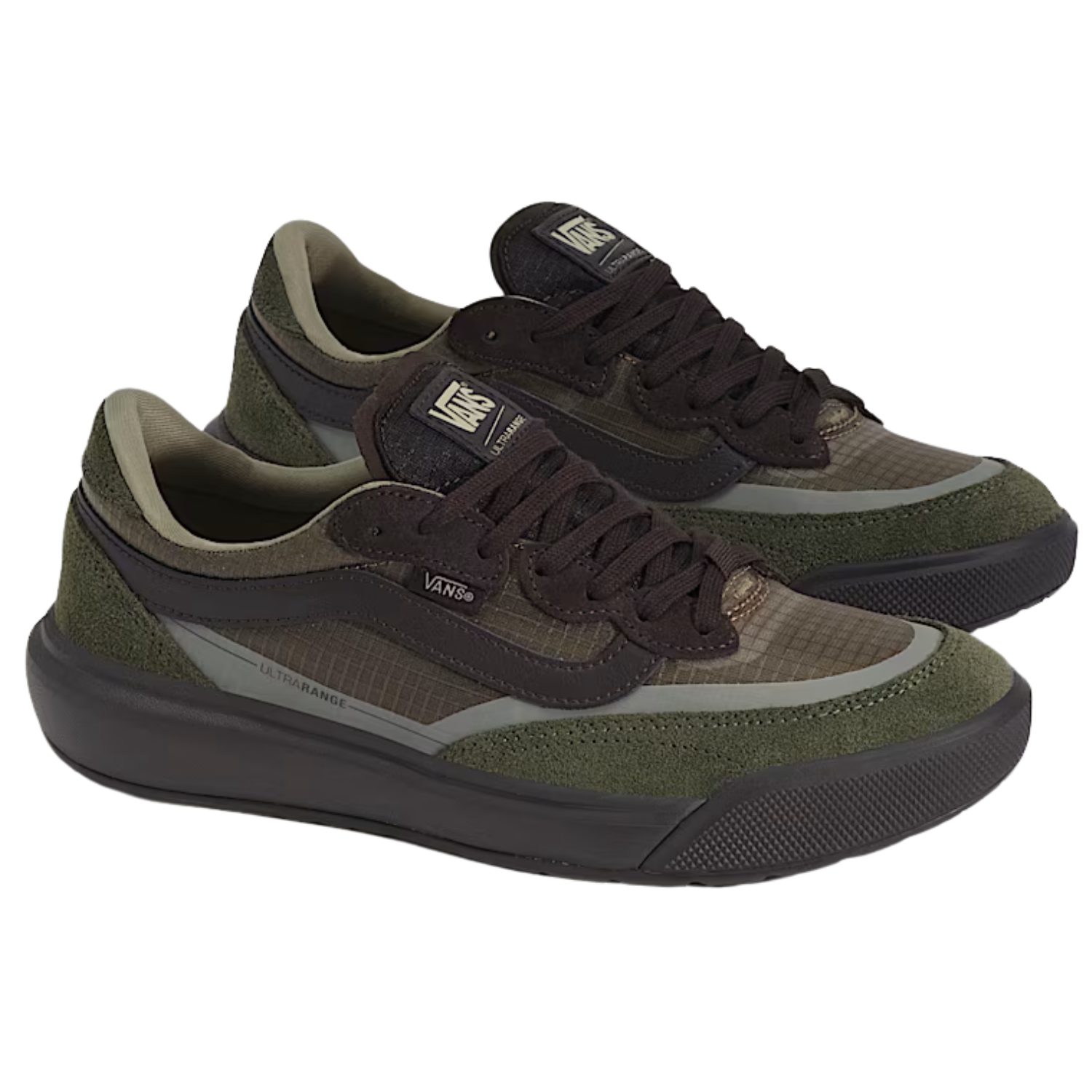 Ripstop Coal Brown