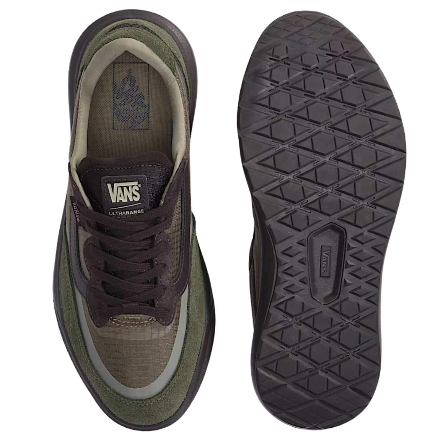 Ripstop Coal Brown