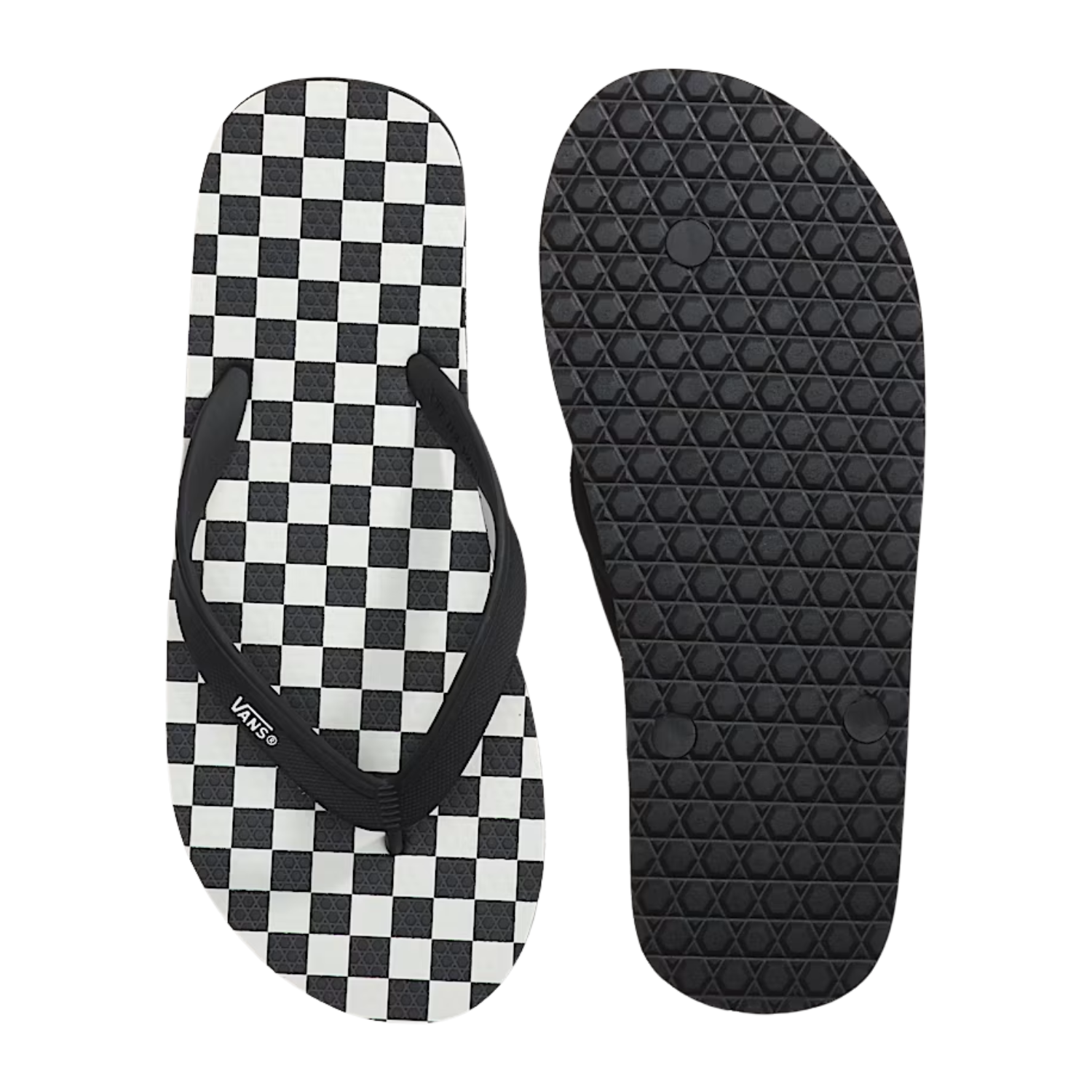 CHECKERBOARD BLACK/MARSHMALLOW
