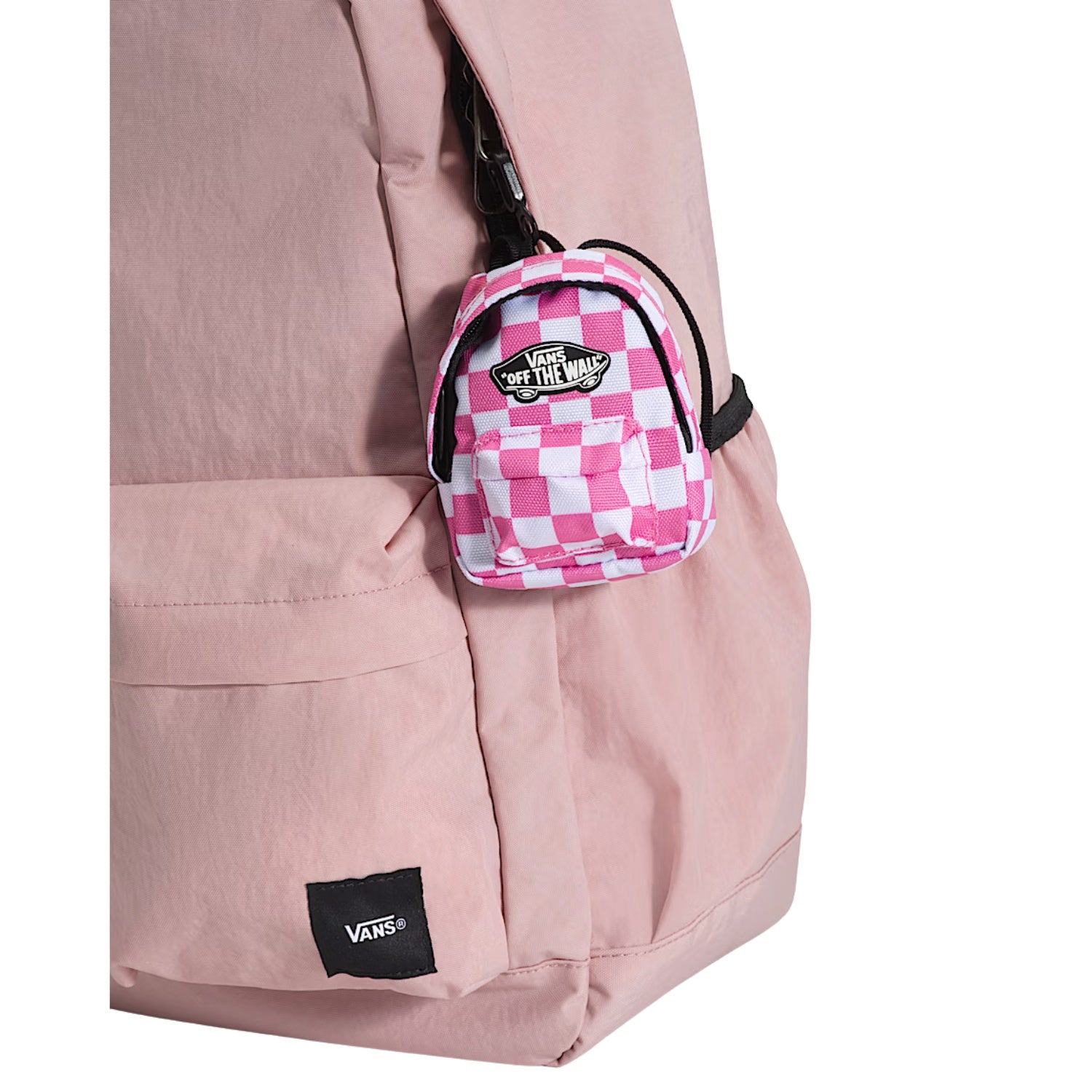Checkerboard Pink Fizz