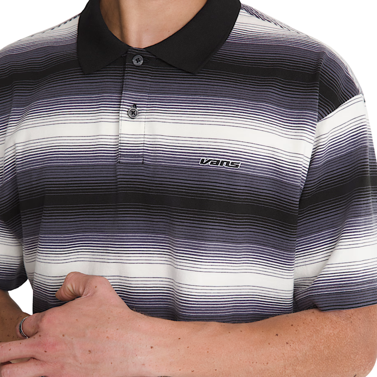 Vans Molino Shadow SS Polo - Men's