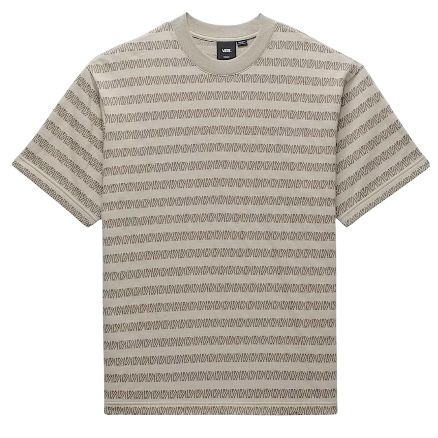 Vans Palmer Jacquard Knit S/S T-Shirt - Men's