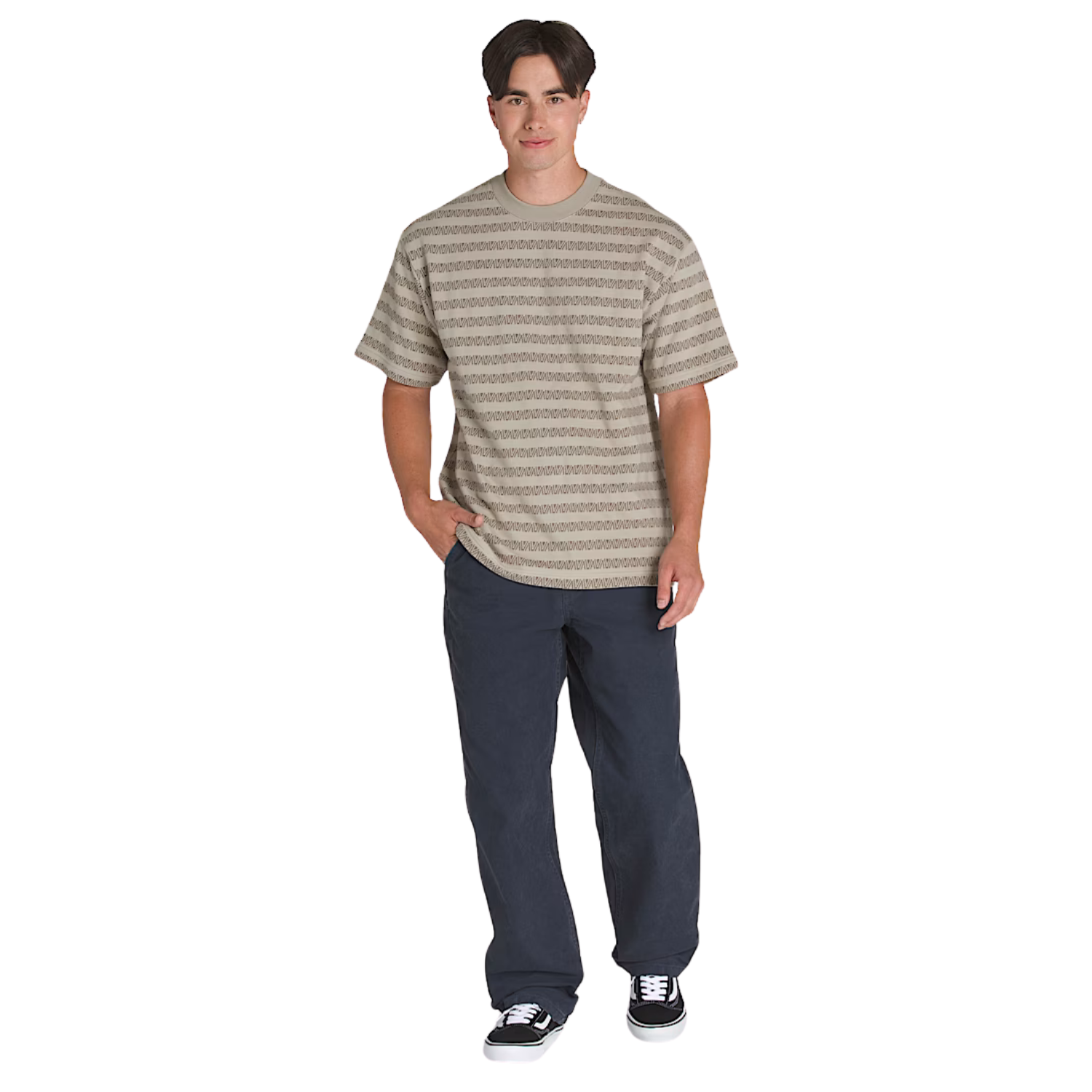 Vans Palmer Jacquard Knit S/S T-Shirt - Men's