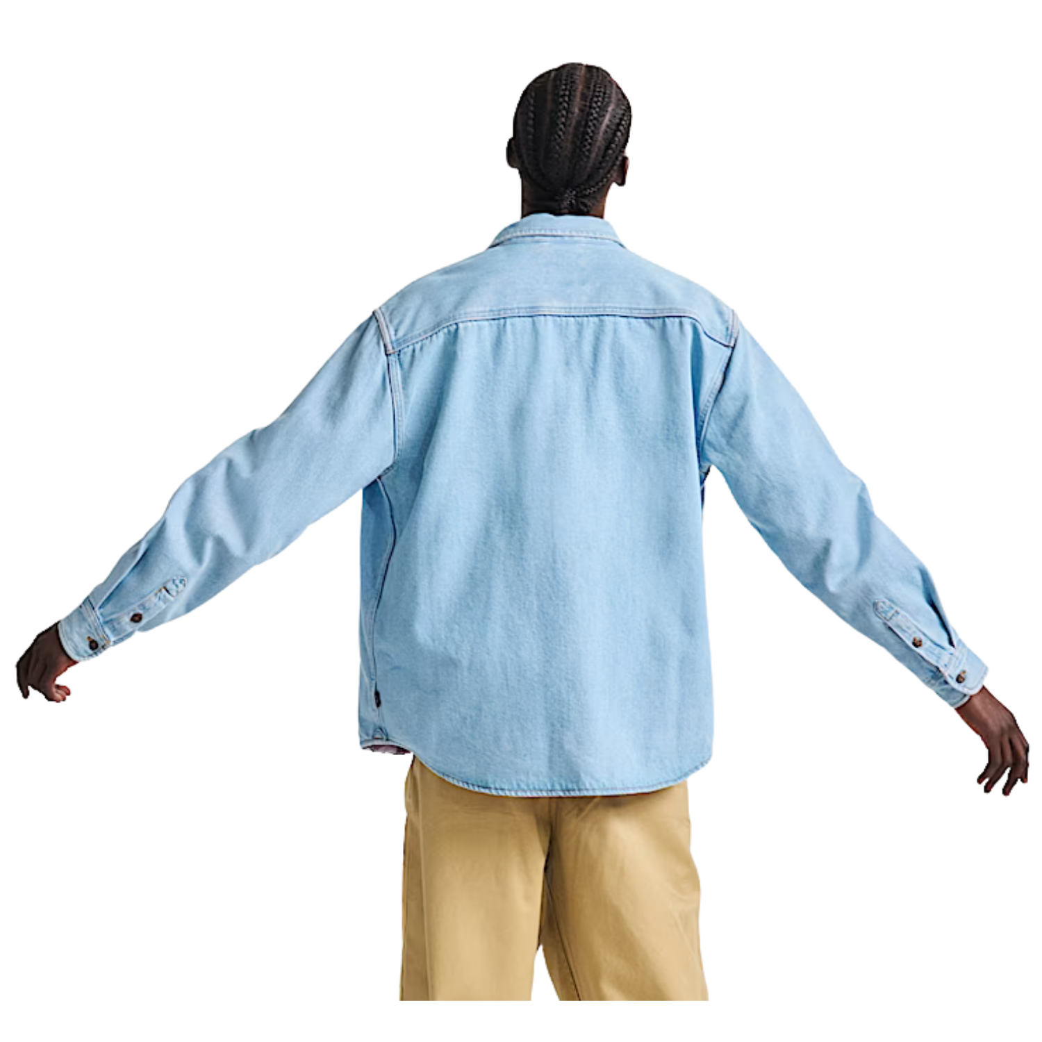 Vans Palmhill L/S Denim Shirt - Men's