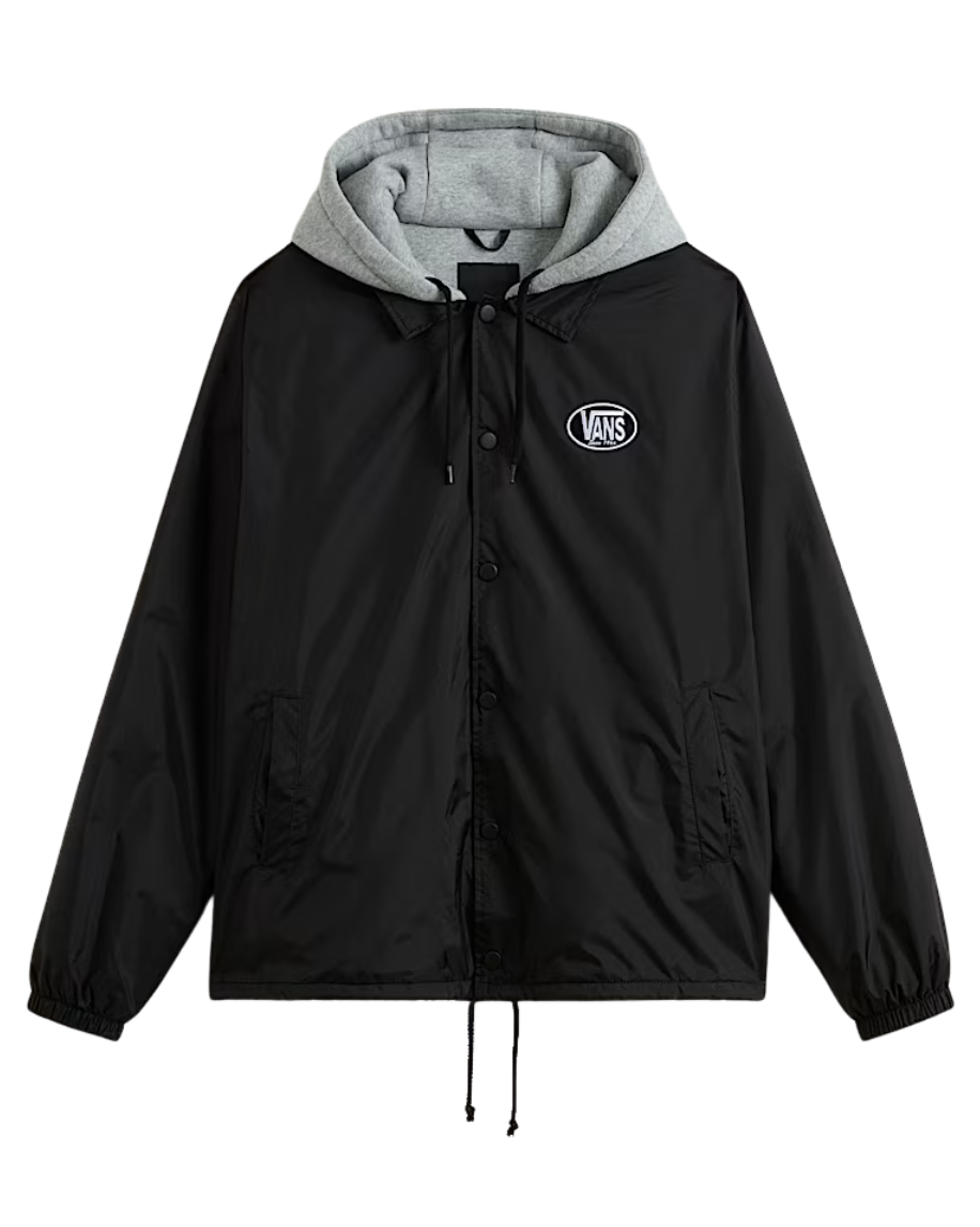 Vans Riley Hooded Coaches Jacket - Men's