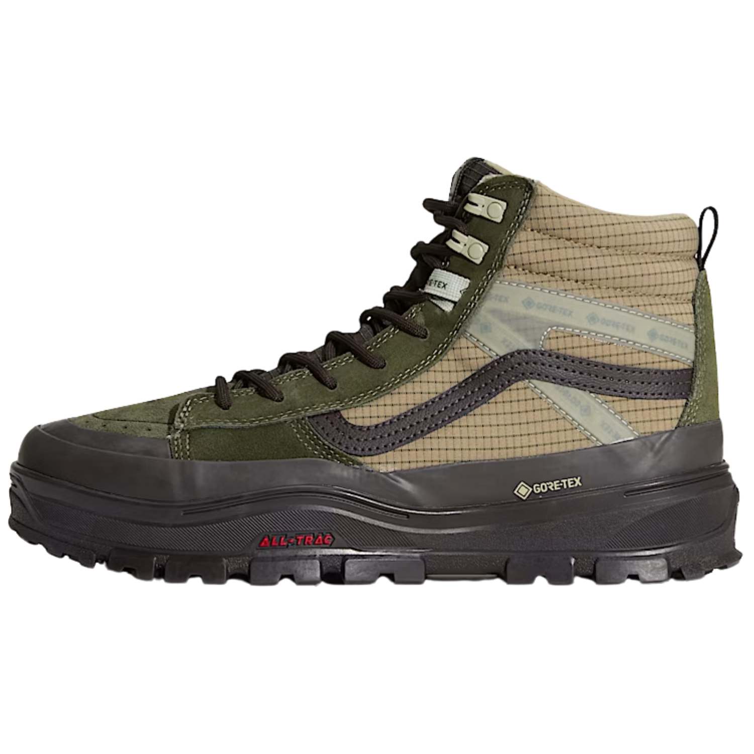Dark Green/Dark Brown