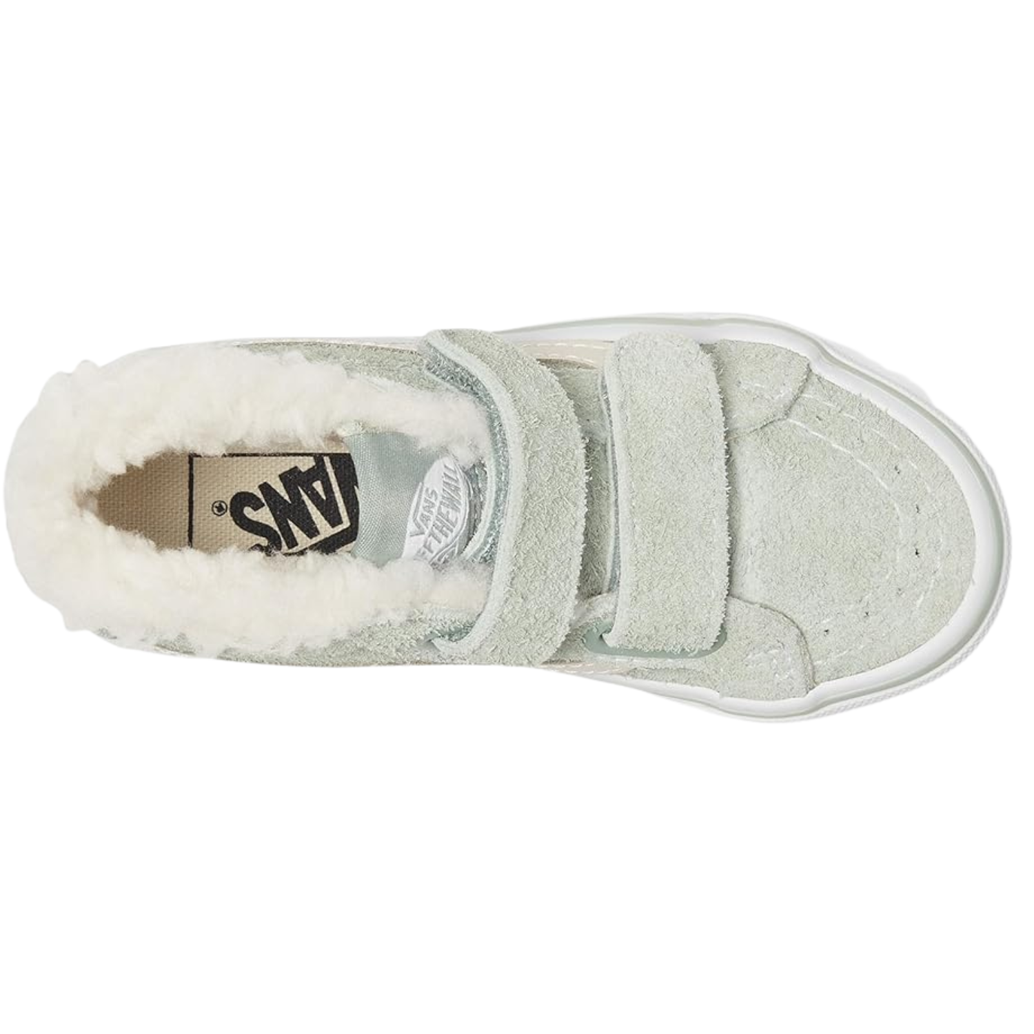 Suede Sherpa Gray Olive