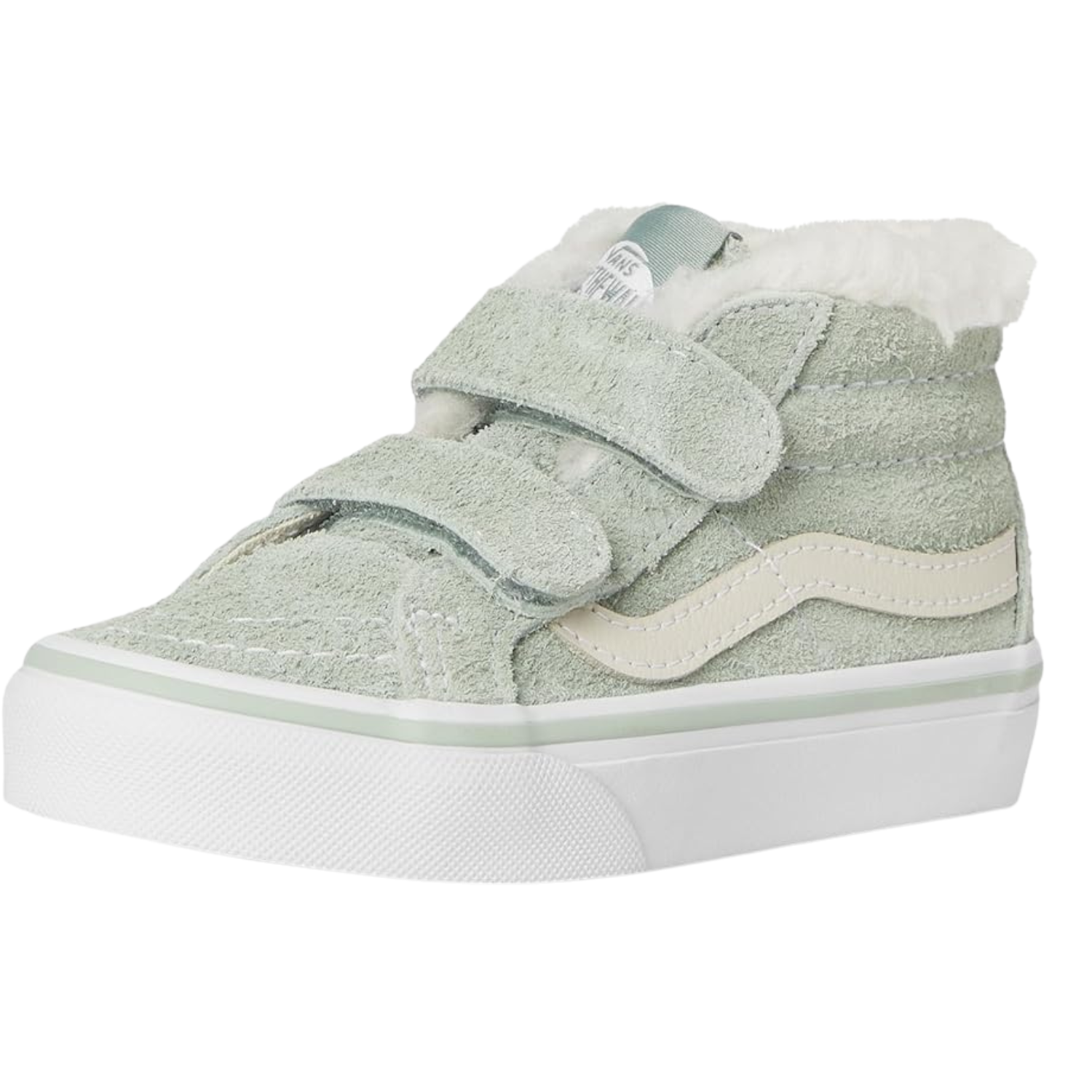 Suede Sherpa Gray Olive