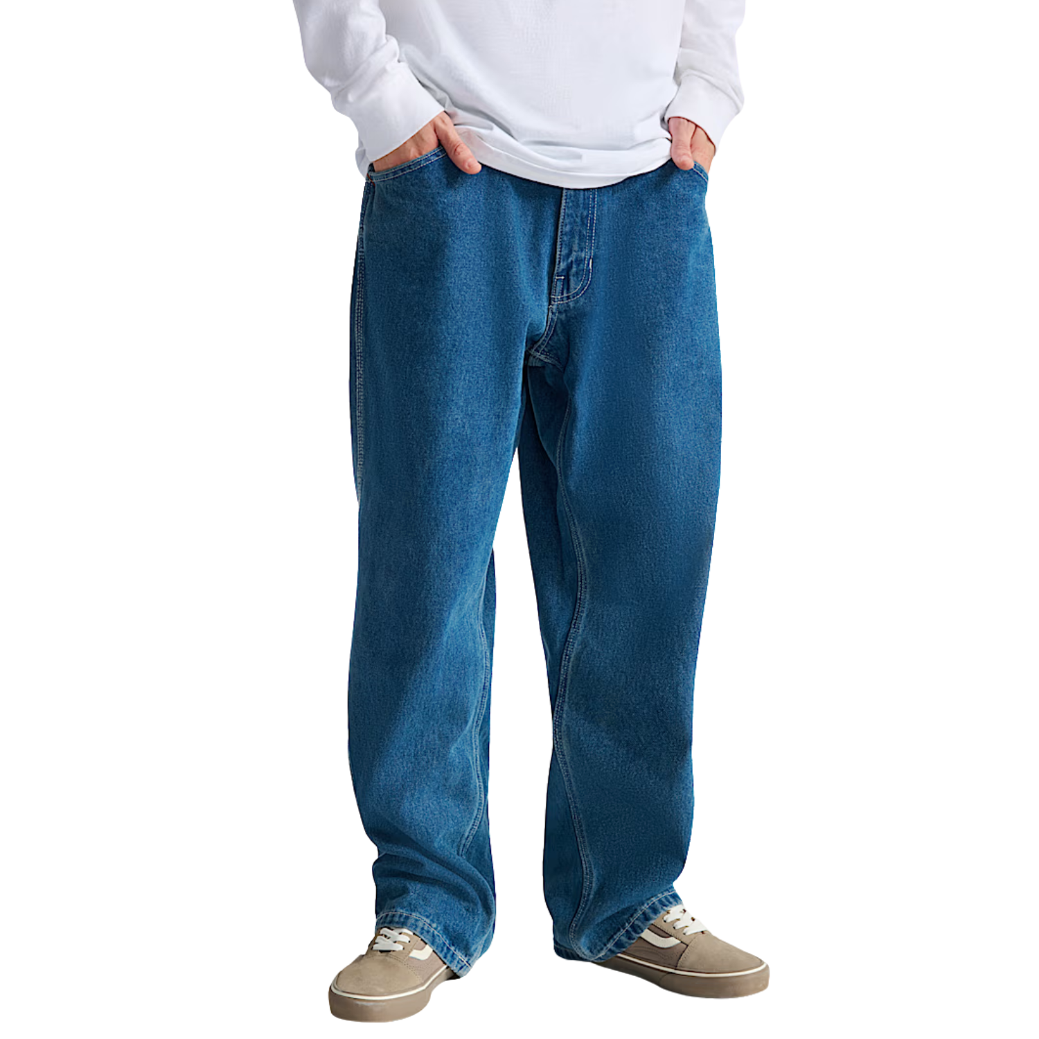 Vintage Indigo Blue