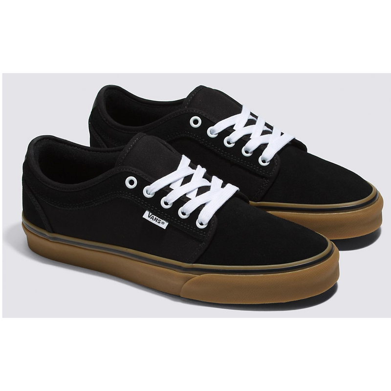 Vans Skate Chukka Low Shoe Black/Black/Gum