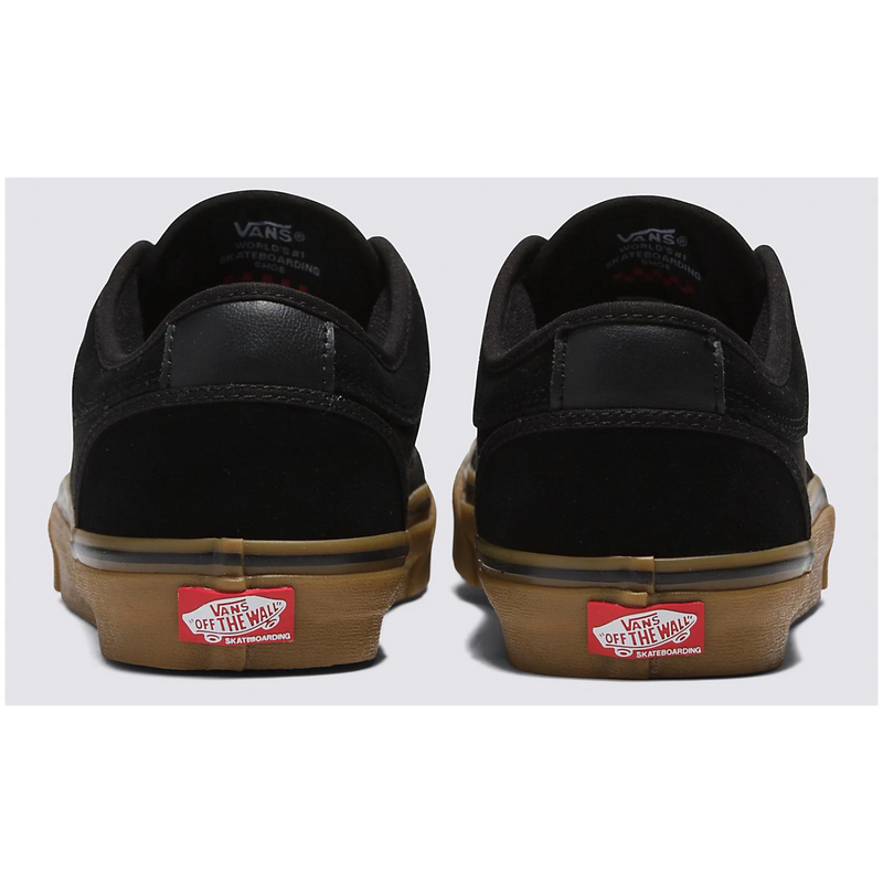 Vans Skate Chukka Low Shoe Black/Black/Gum