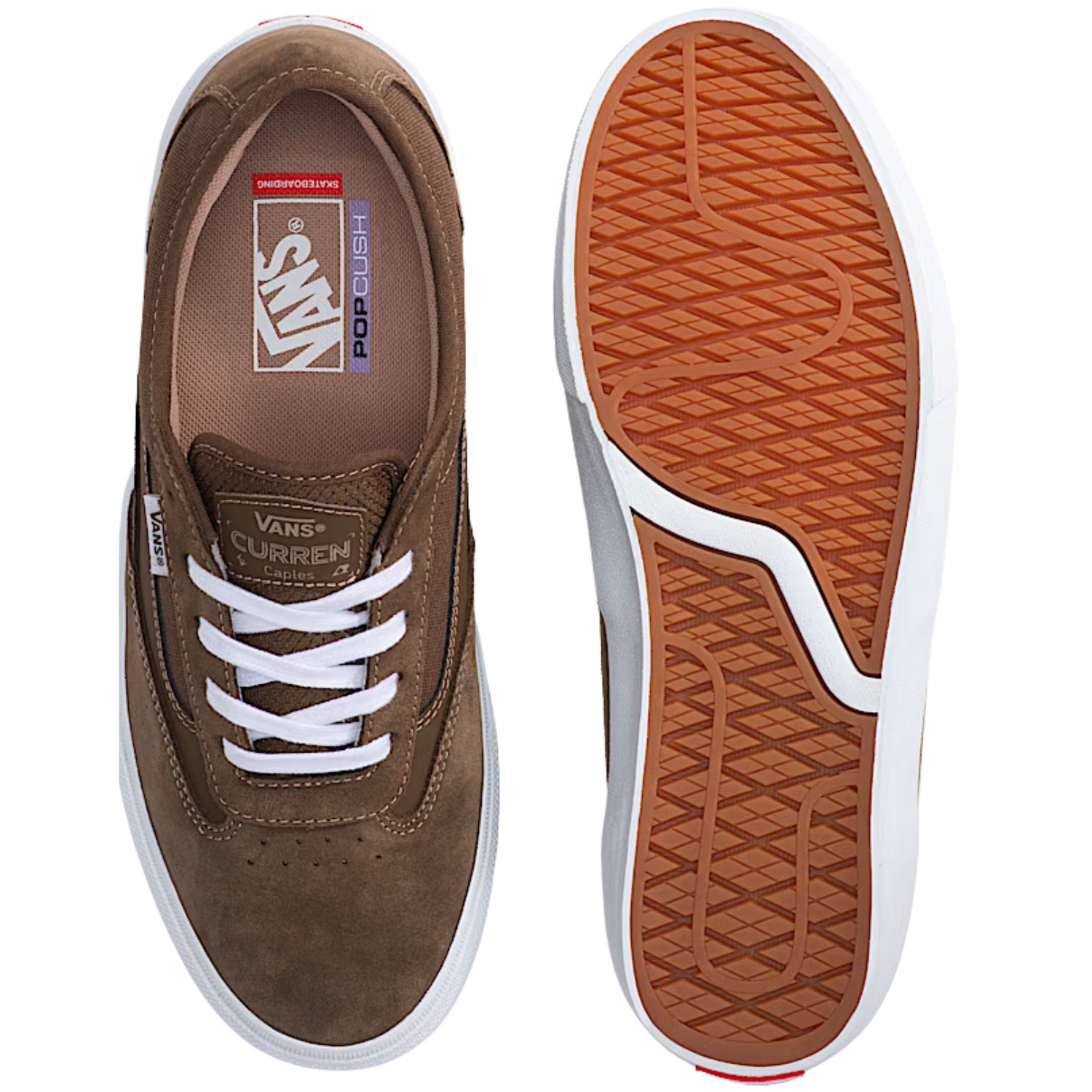 Vans Skate Curren Caples Shoes - Men's