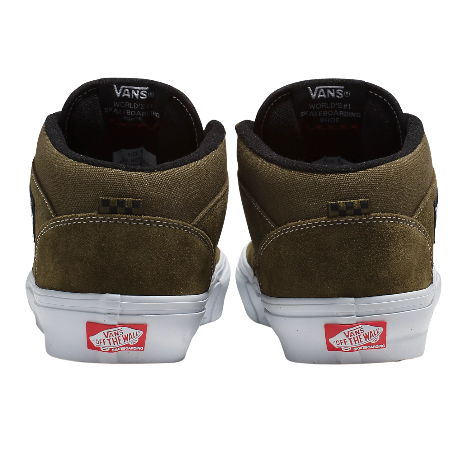 Vans Skate Half Cab Dark Olive Men's Shoes