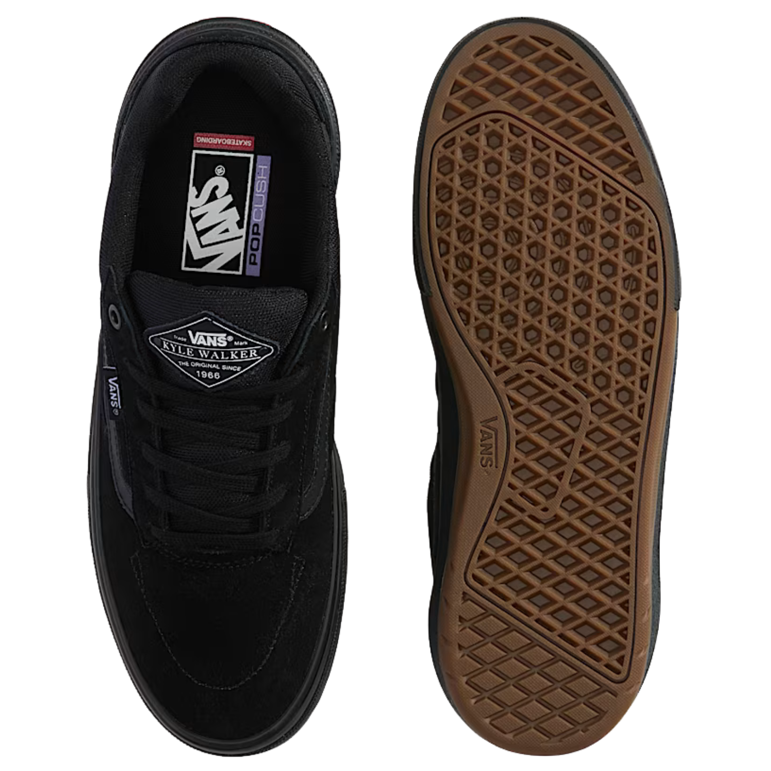Vans Skate Kyle Walker Wafflecup Shoes - Men's