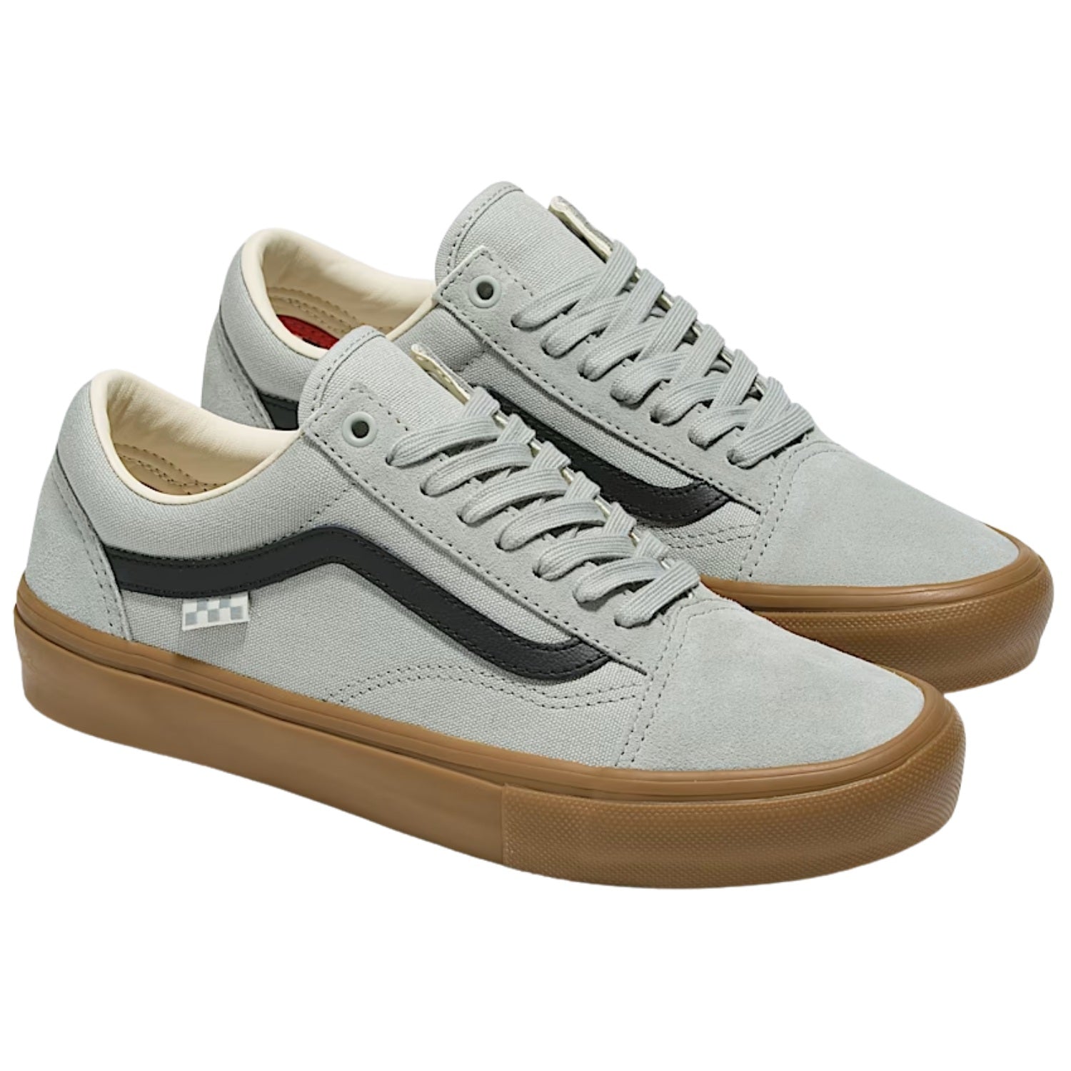 Vans Skate Old Skool Grey/Gum - Men's