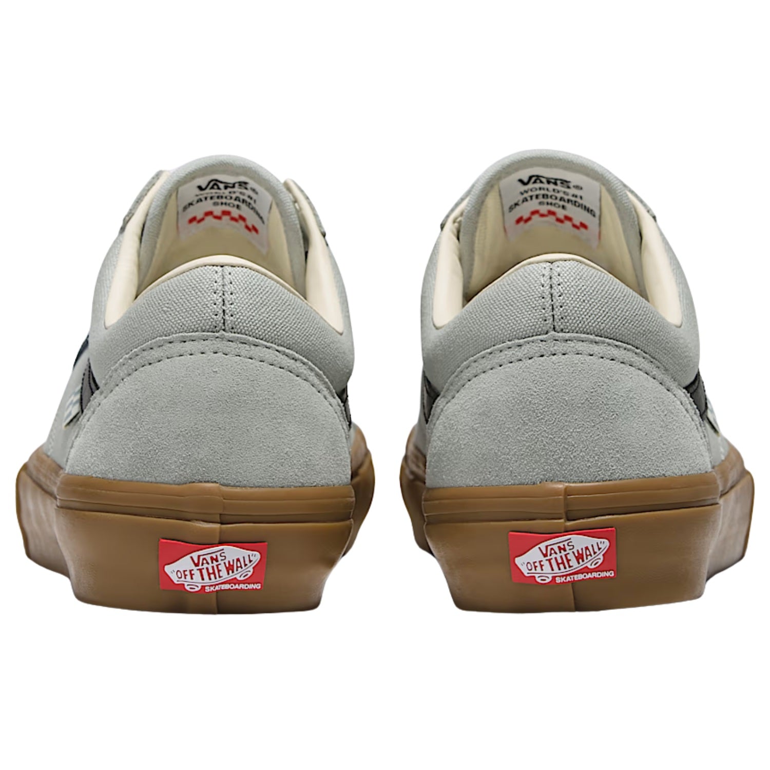Vans Skate Old Skool Grey/Gum - Men's
