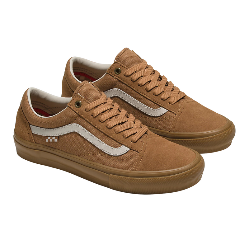 Vans Skate Old Skool Light Brown/Gum Men's Shoes