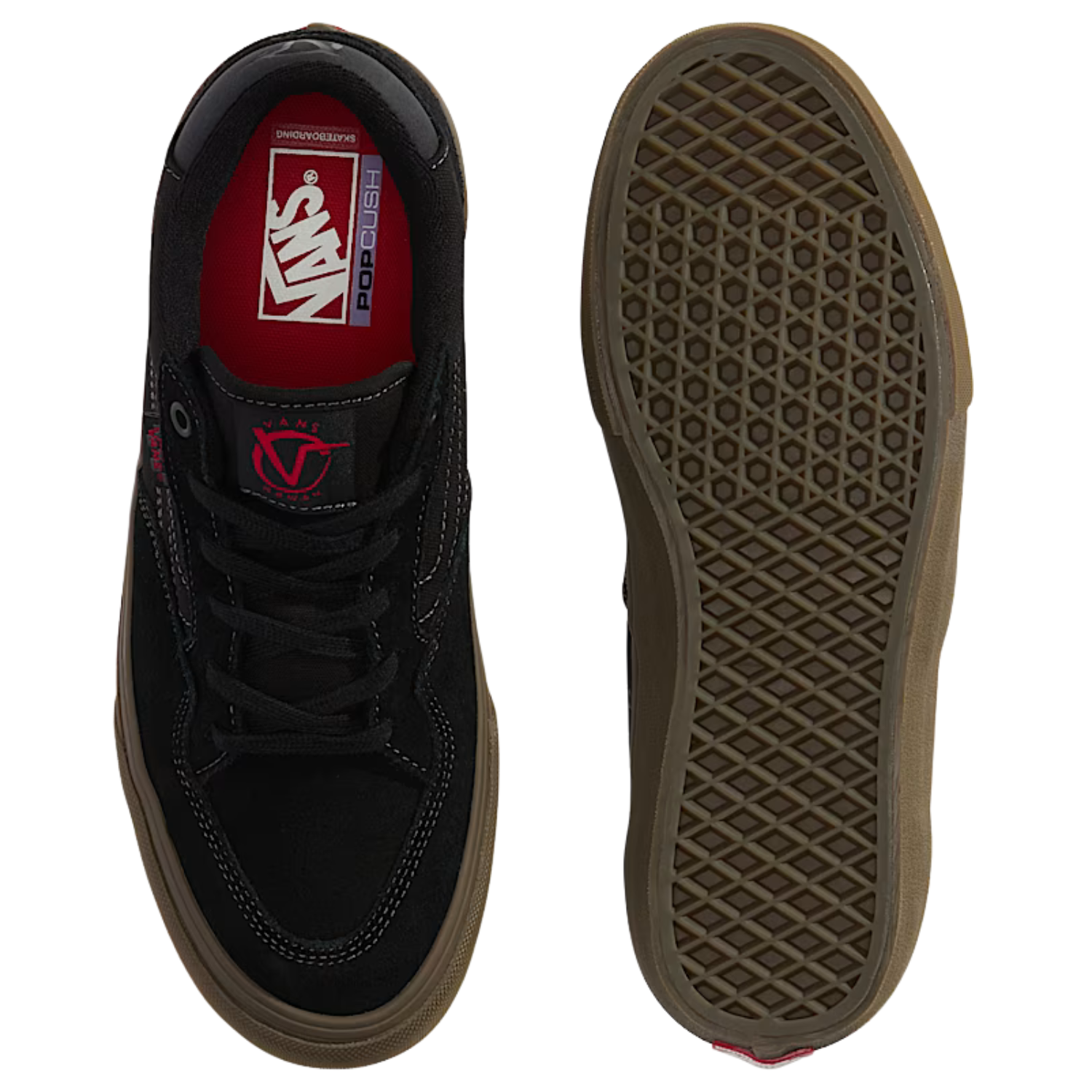 Vans Skate Rowan Shoes - Men's