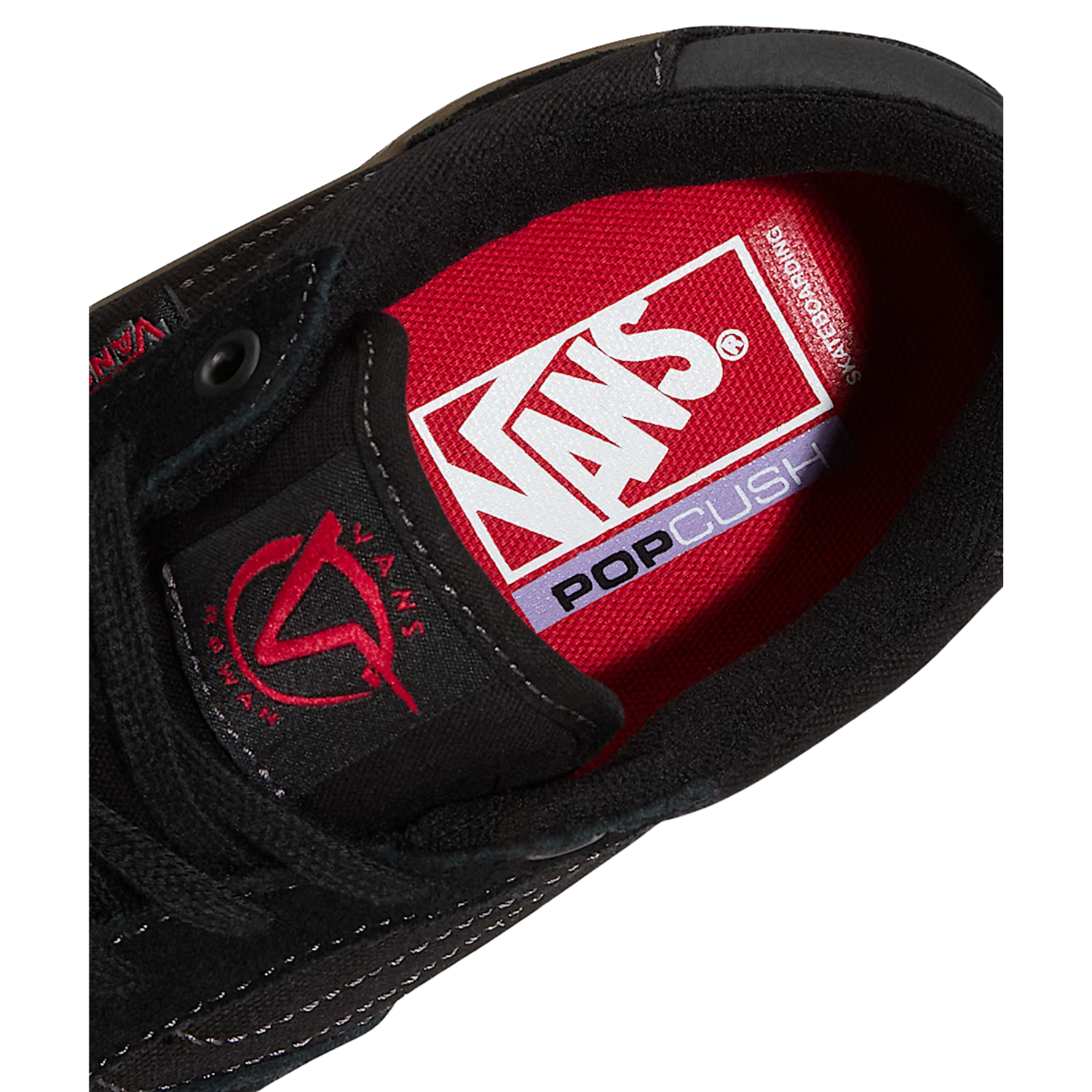 Vans Skate Rowan Shoes - Men's