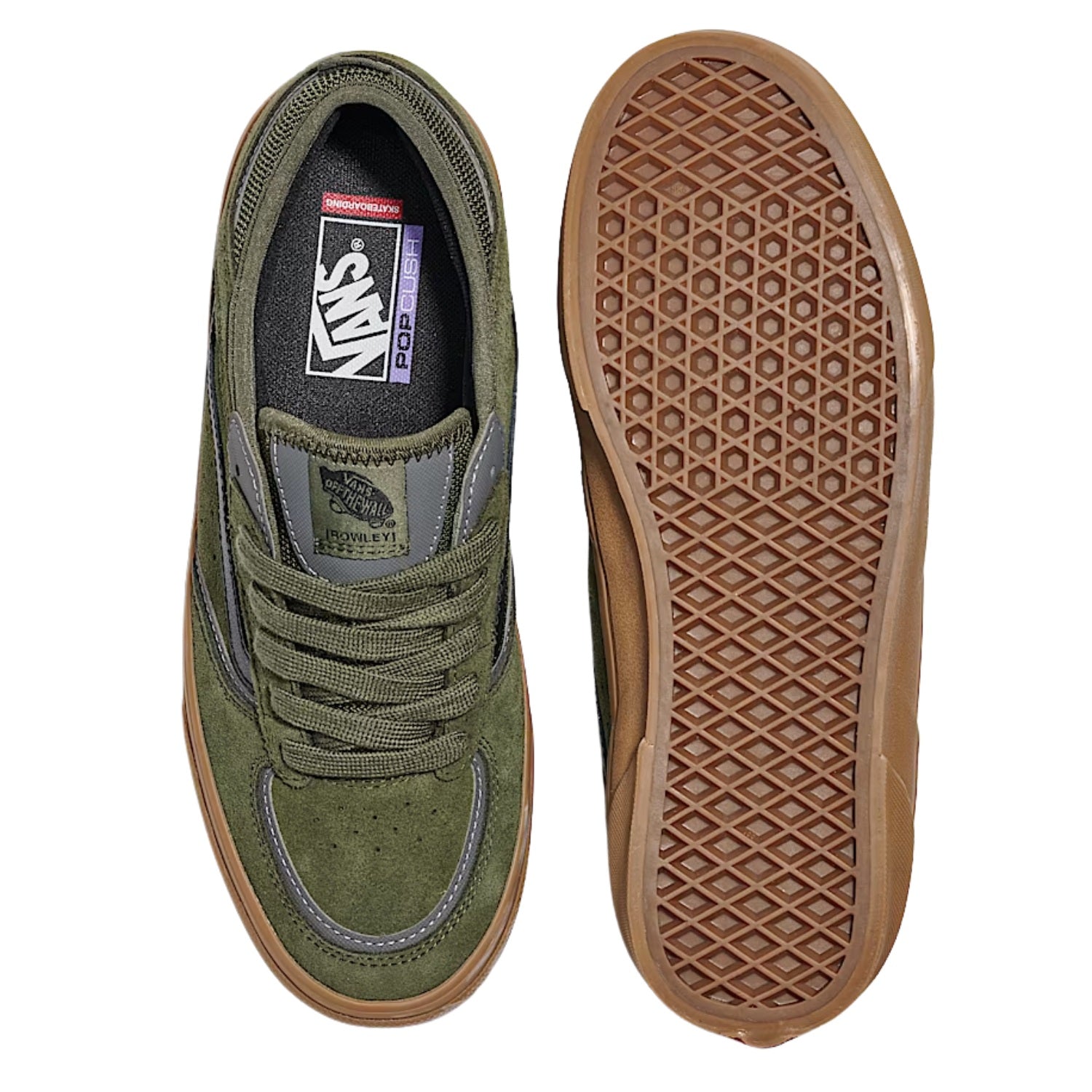 Vans Skate Rowley Shoes - Men's