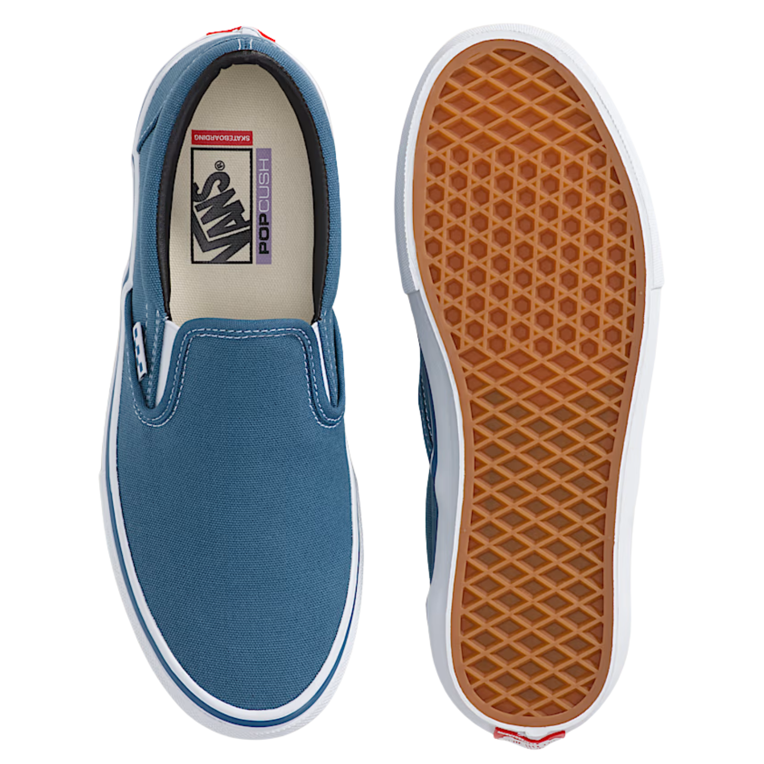 Vans Skate Slip-On Shoes - Men's