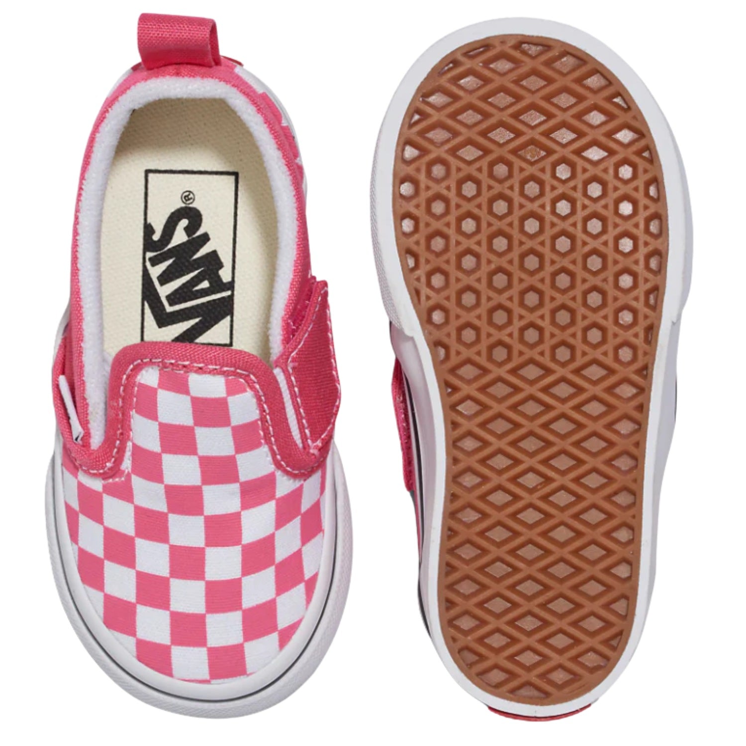 Vans Slip-On V Shoes - Toddler