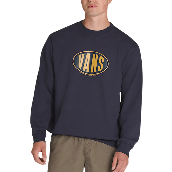 Vans Spray On Loose Crew Sweatshirt - Men's