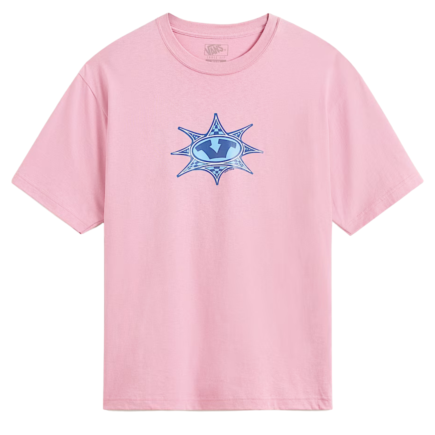Vans Star Checker Short Sleeve Tee - Men's